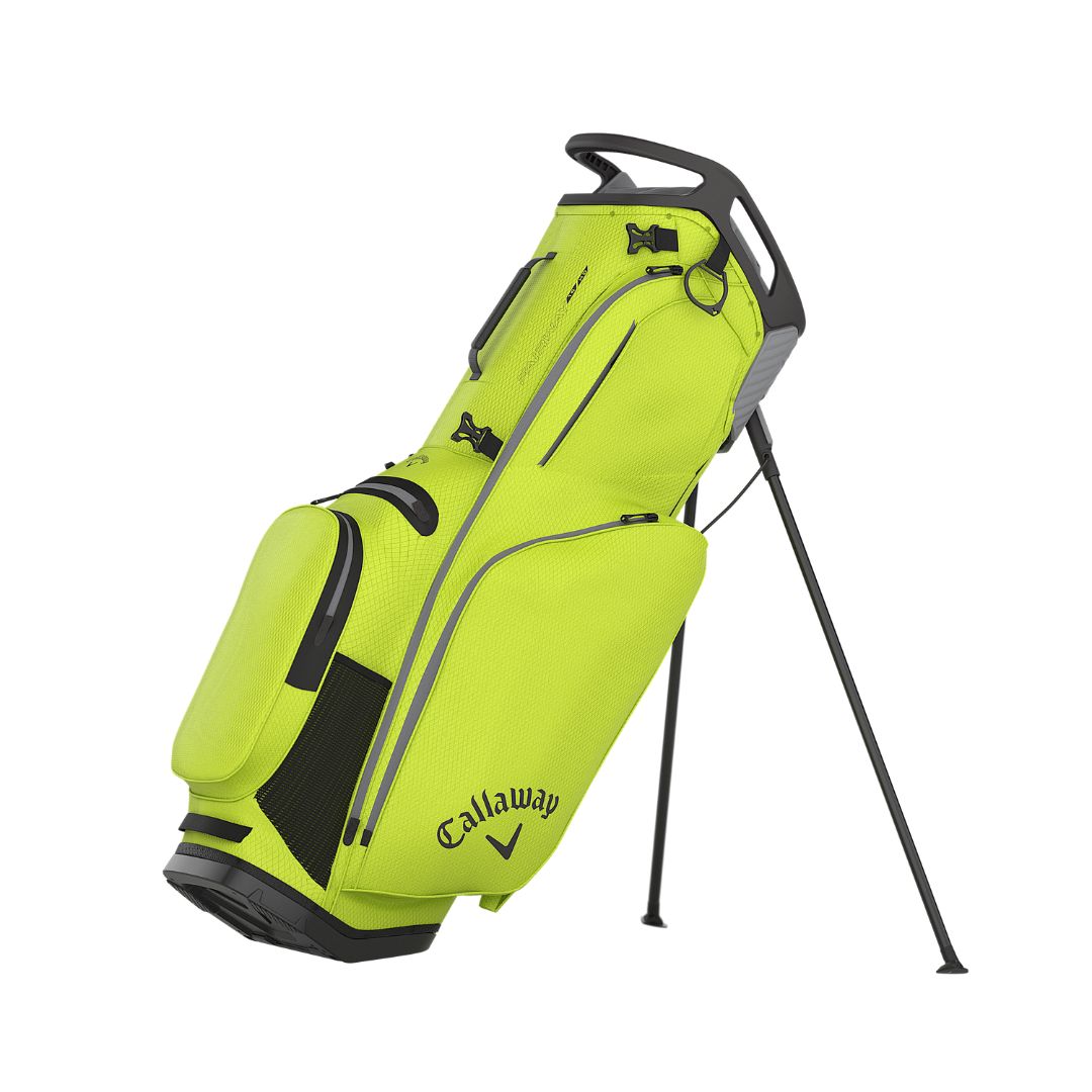 Callaway Fairway 14 HD Golf Stand Bag - Fluorescent Yellow