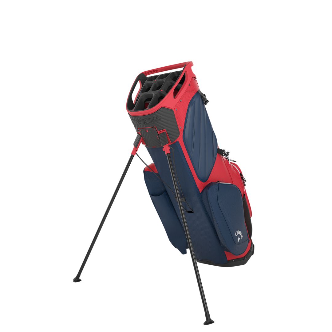 Callaway Fairway 14 HD Golf Stand Bag - Red, White & Navy