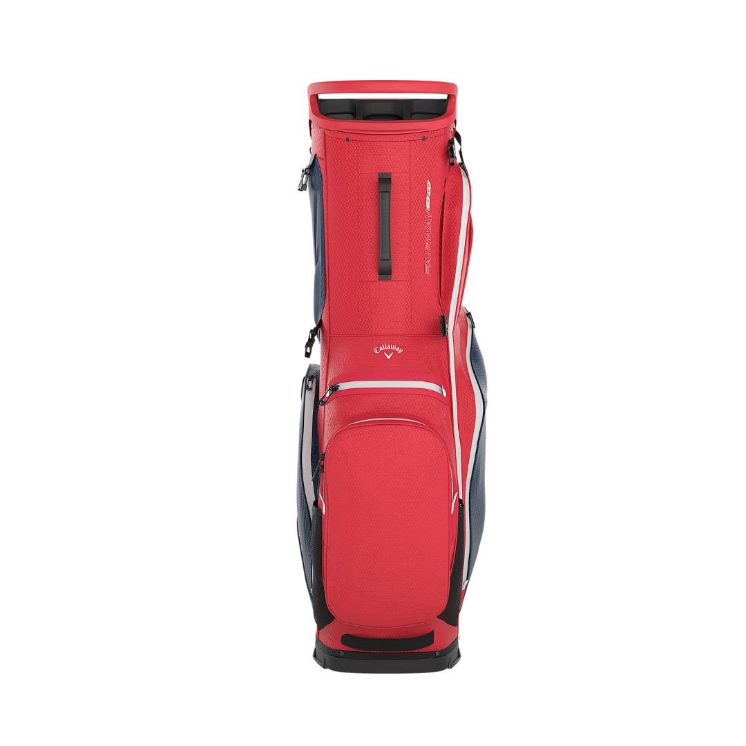 Callaway Fairway 14 HD Golf Stand Bag - Red, White & Navy
