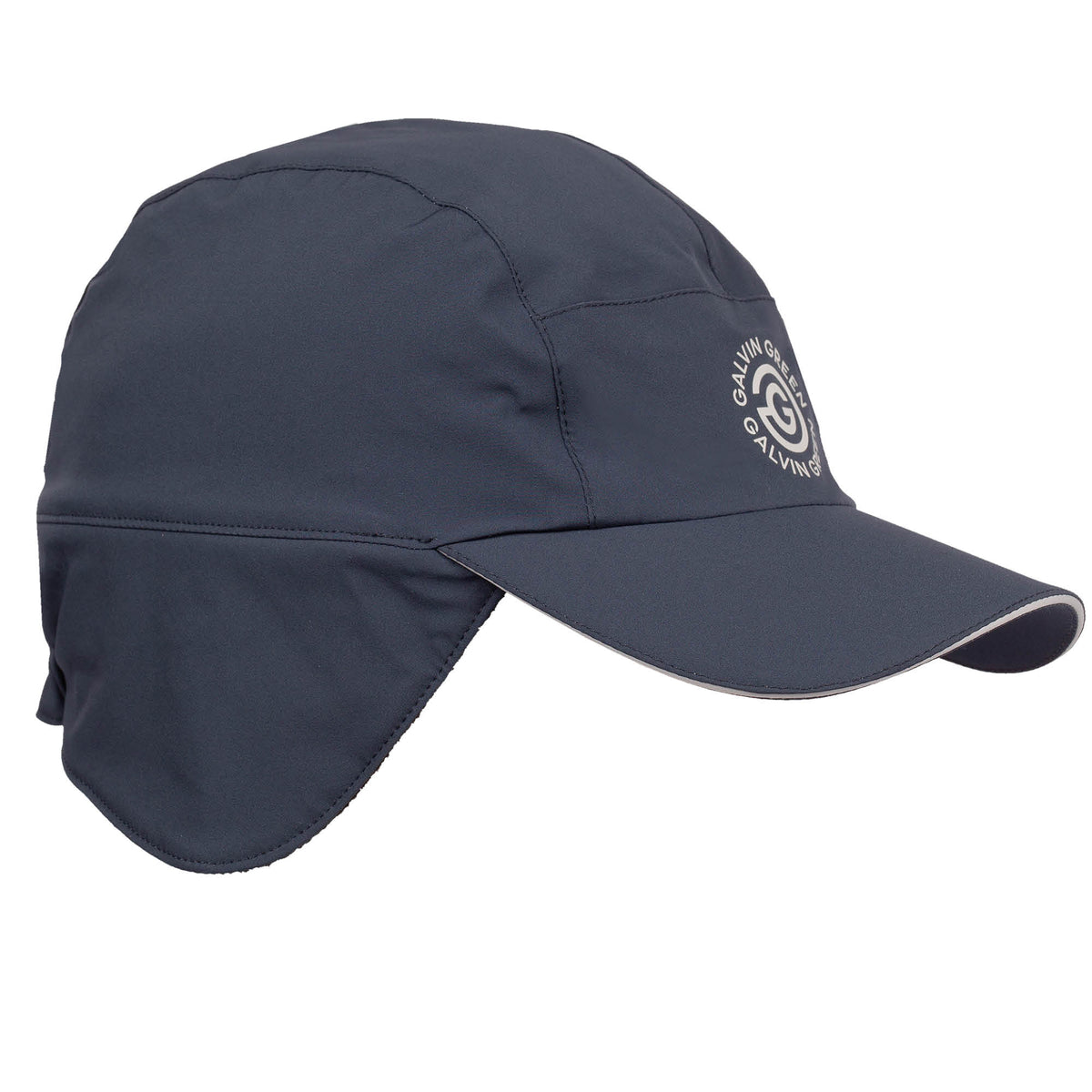 Galvin Green Archer Waterproof Golf Hat - Navy