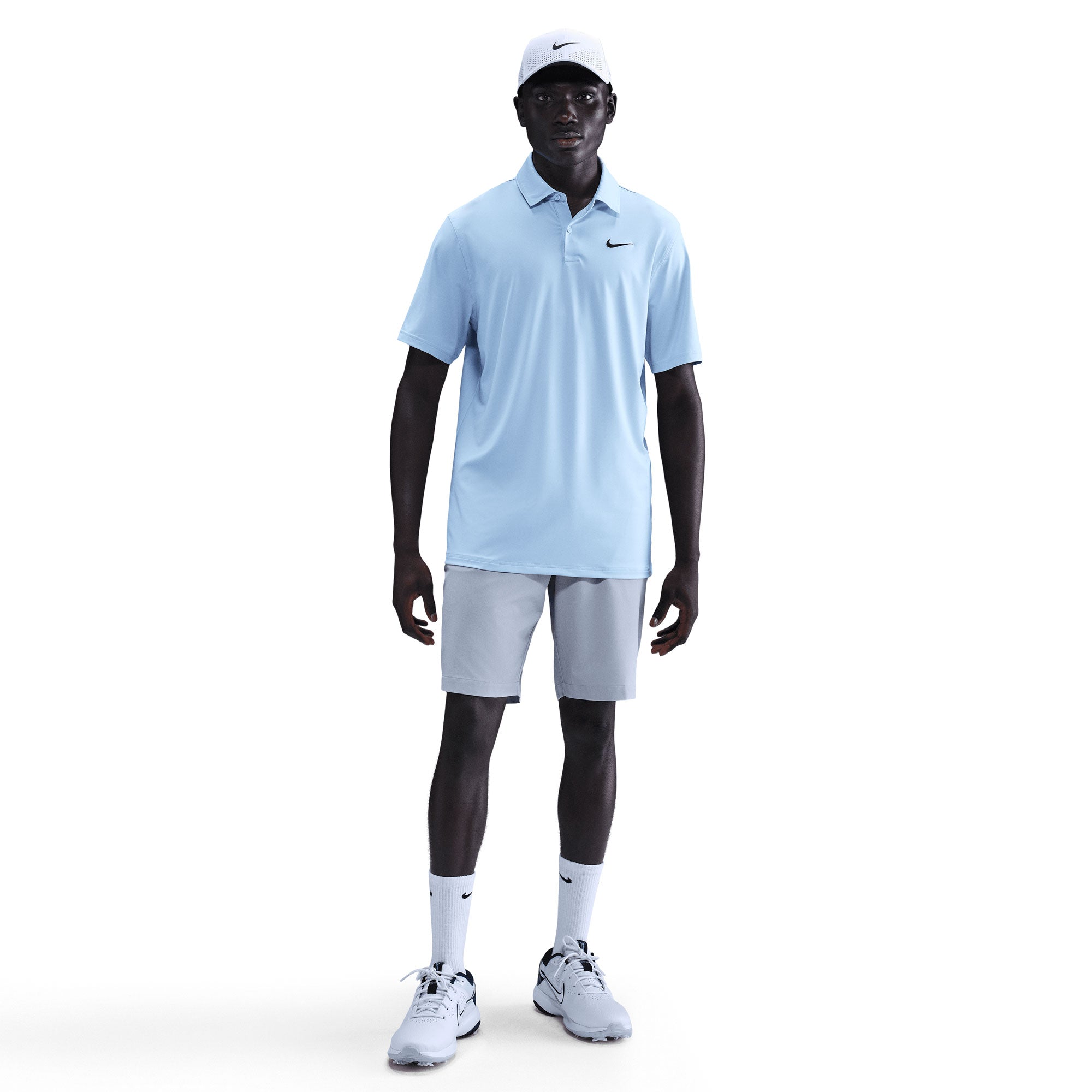 Nike Velocity Dri-FIT Golf Polo Shirt - Hydrogen Blue