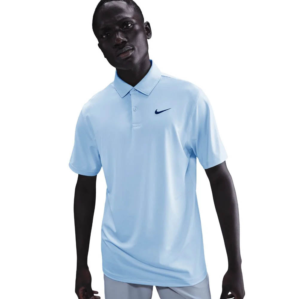 Nike Velocity Dri-FIT Golf Polo Shirt - Hydrogen Blue