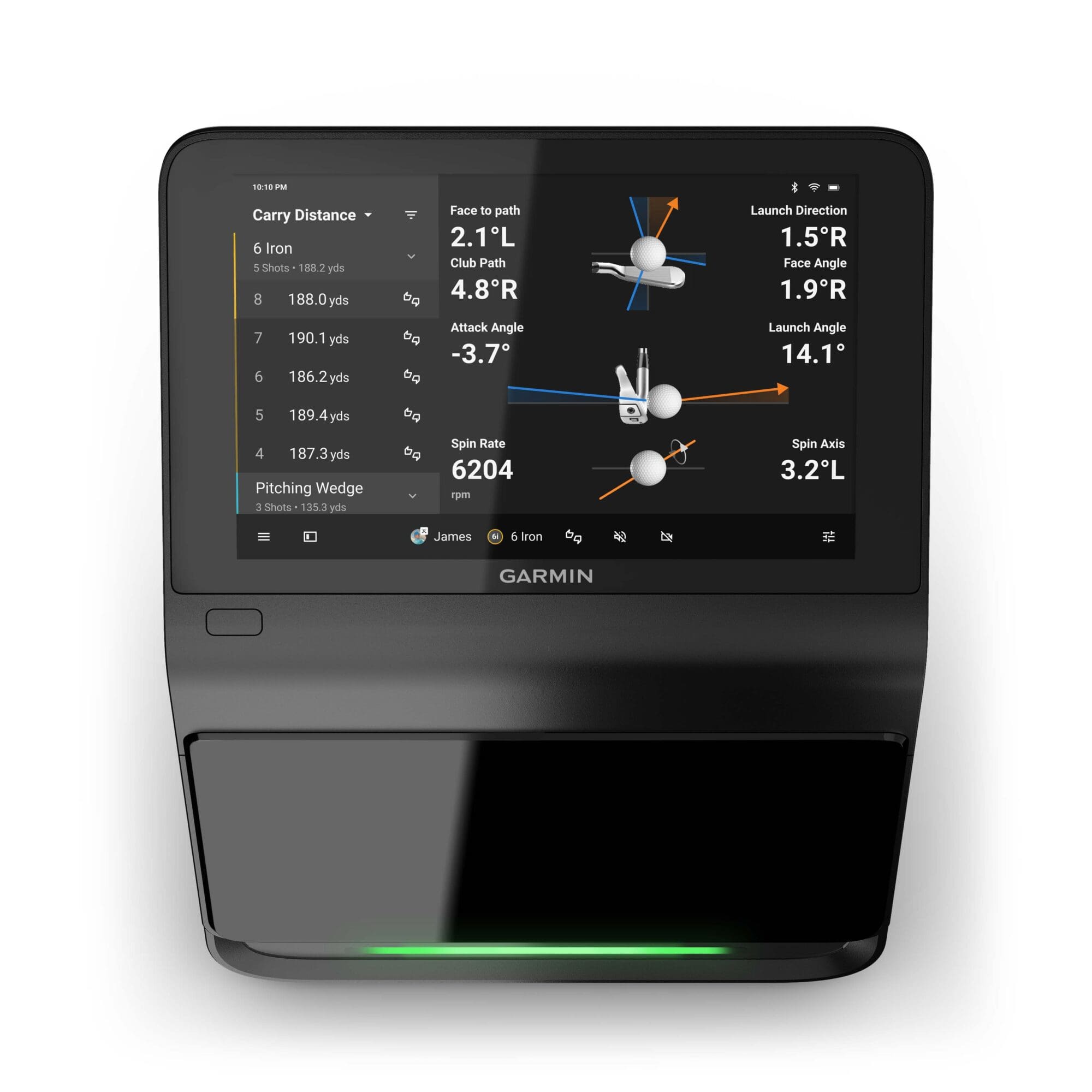 Garmin Approach R50 Launch Monitor