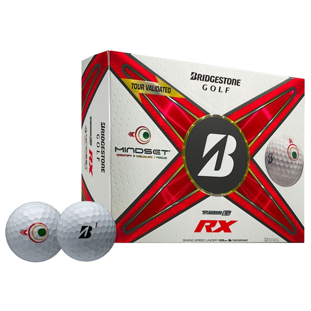 Bridgestone '24 Tour B RX Mindset Golf Balls