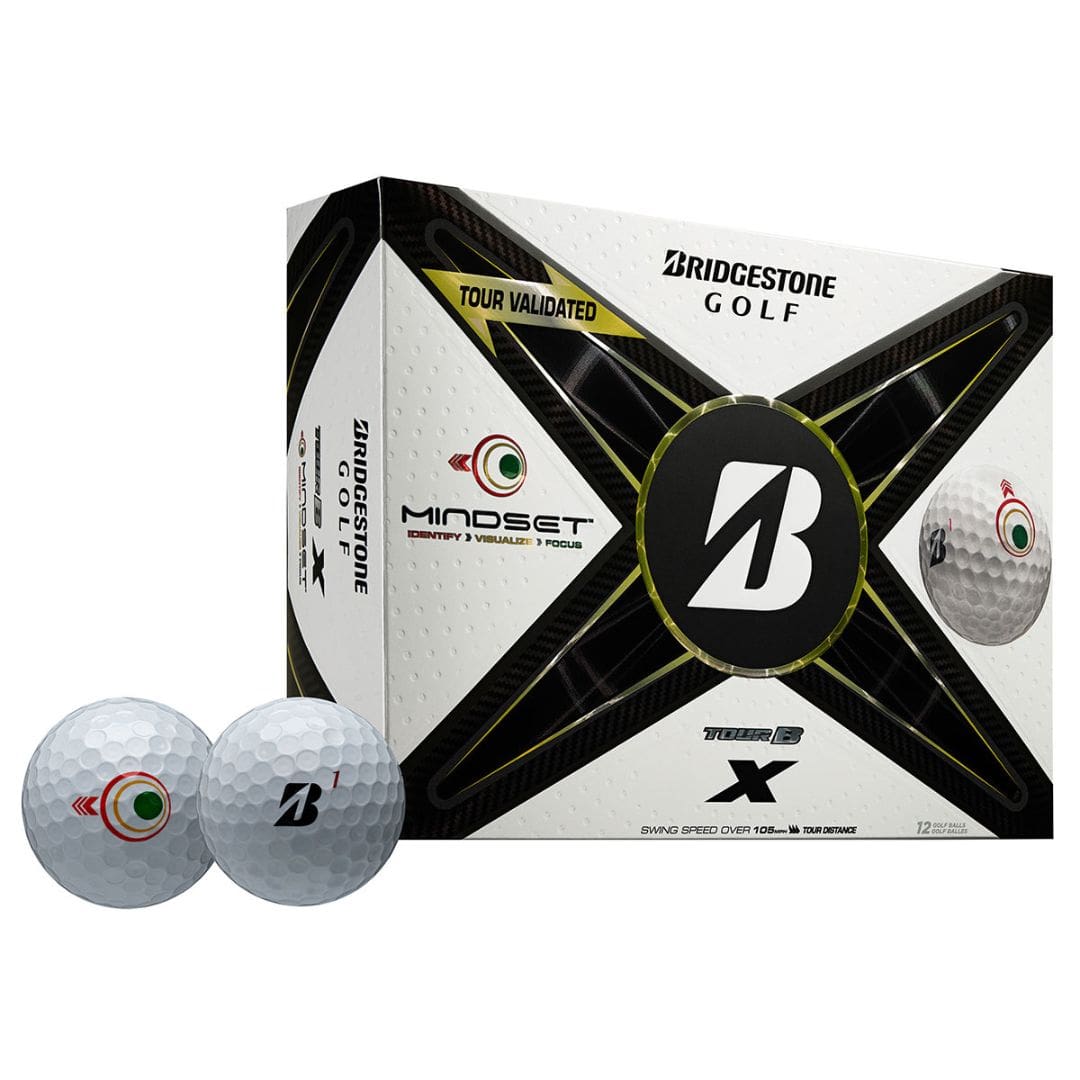Bridgestone '24 Tour B X Mindset Golf Balls