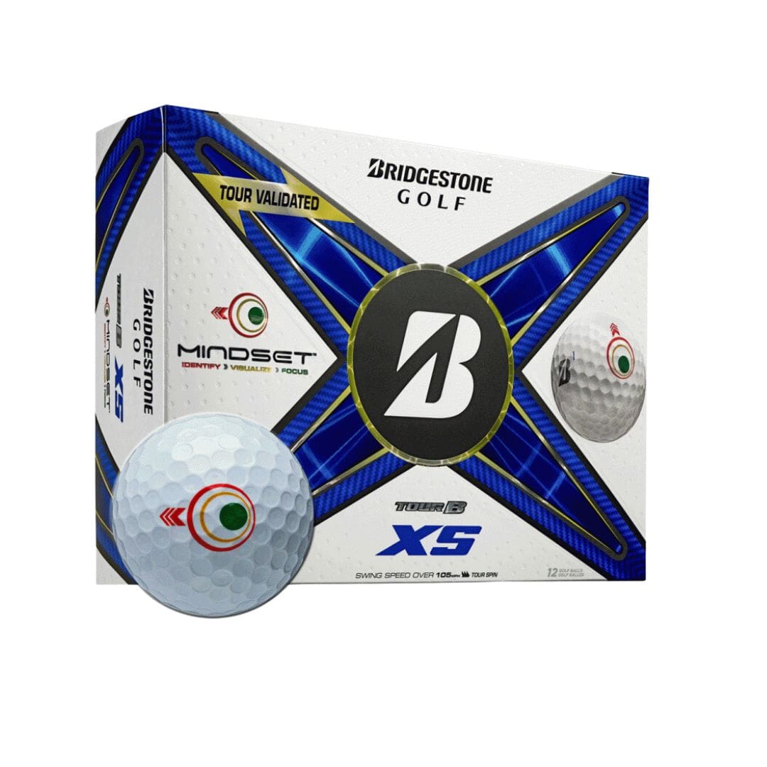 Bridgestone '24 Tour B X Mindset Golf Balls