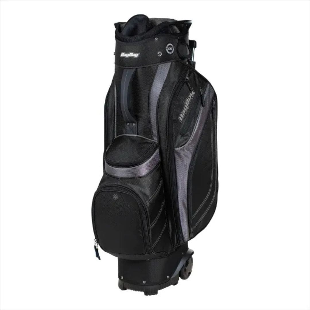 Bag Boy Transit Cart Bag (Black, Charcoal & Silver)