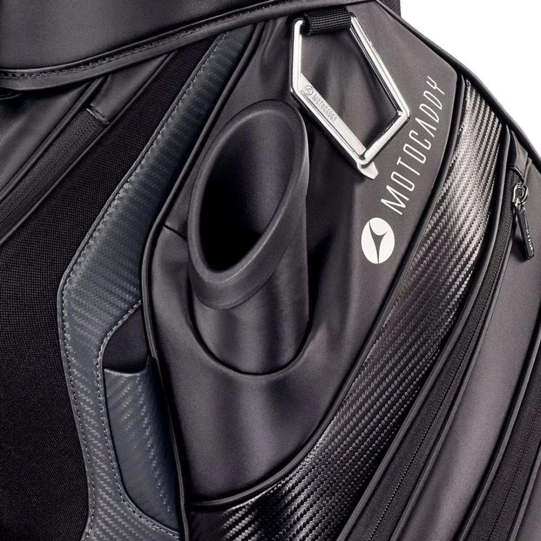 Motocaddy M-Tech Golf Cart Bag (Black & Charcoal)