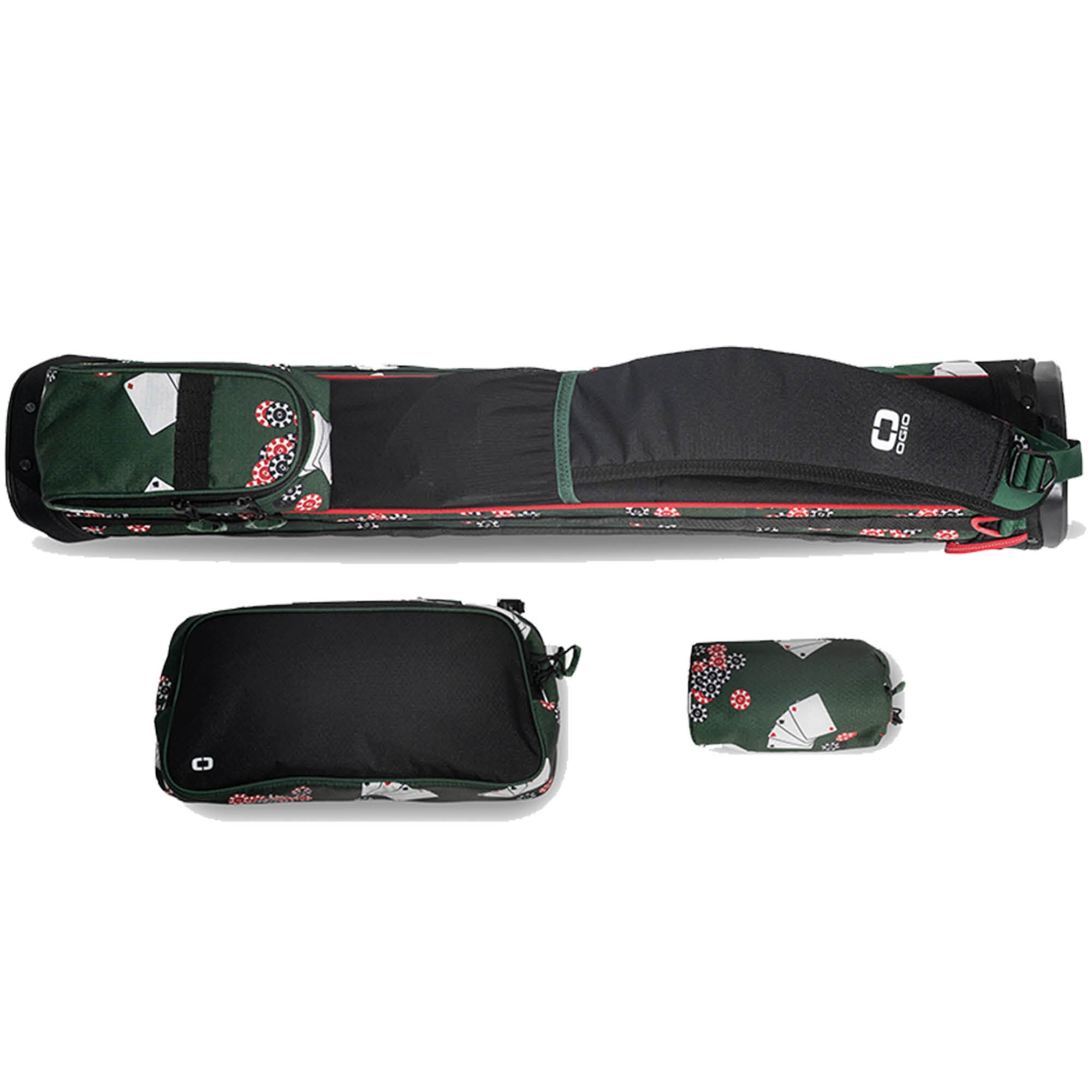 Ogio Funday Golf Carry Bag - Poker