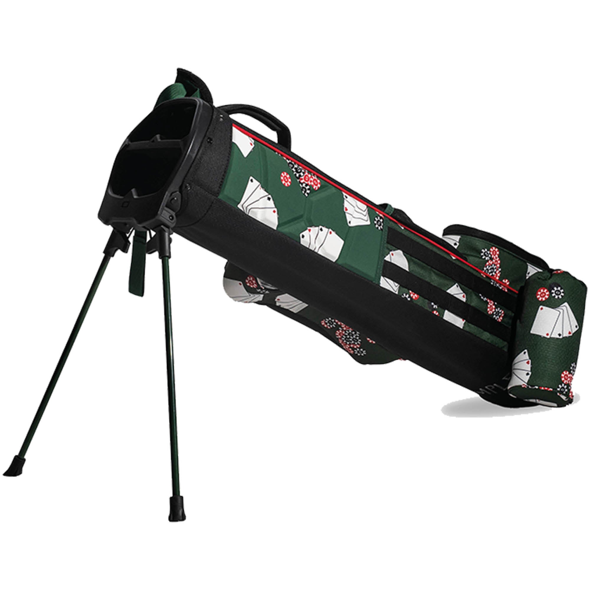 Ogio Funday Golf Carry Bag - Poker