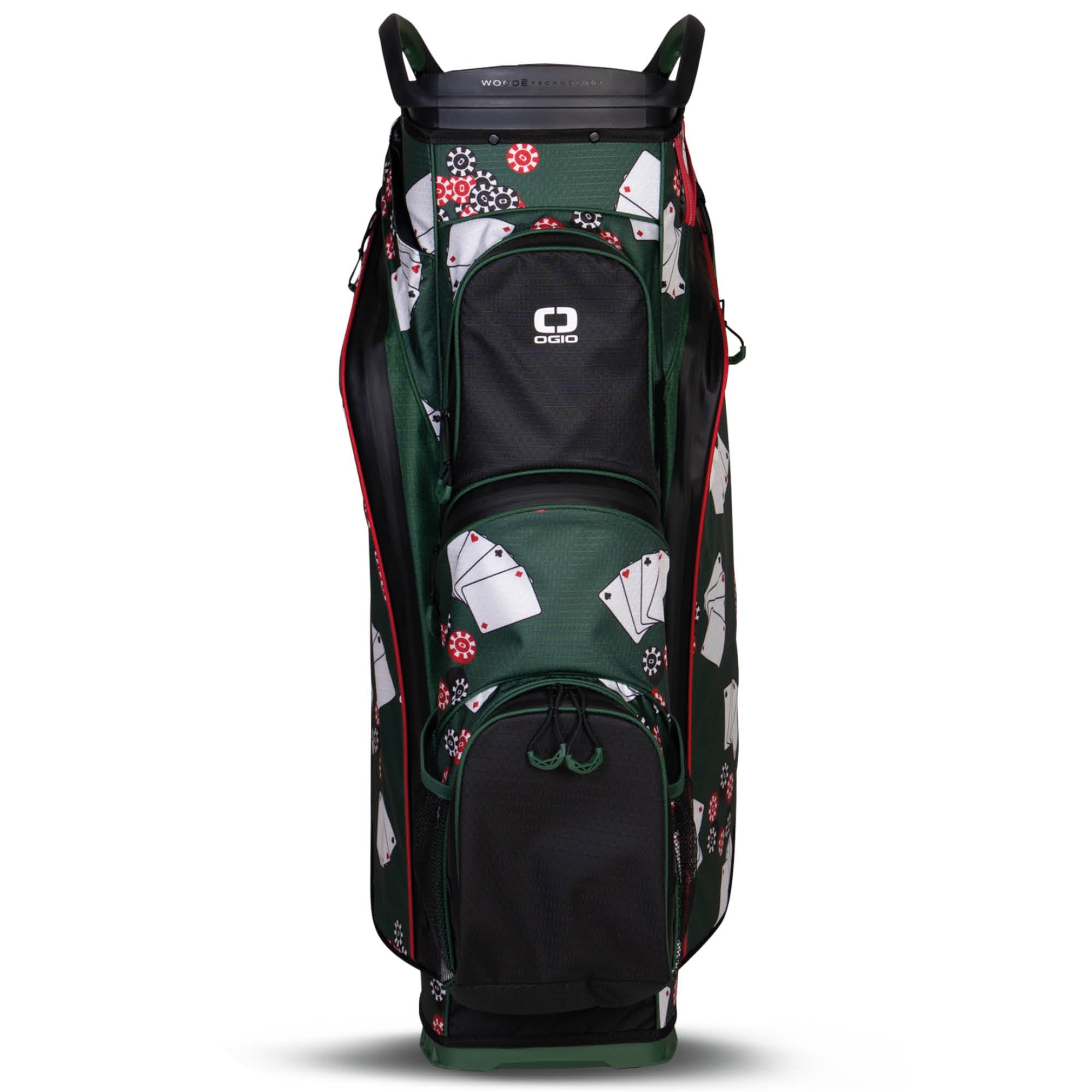 Ogio All Elements Silencer Golf Cart Bag - Poker