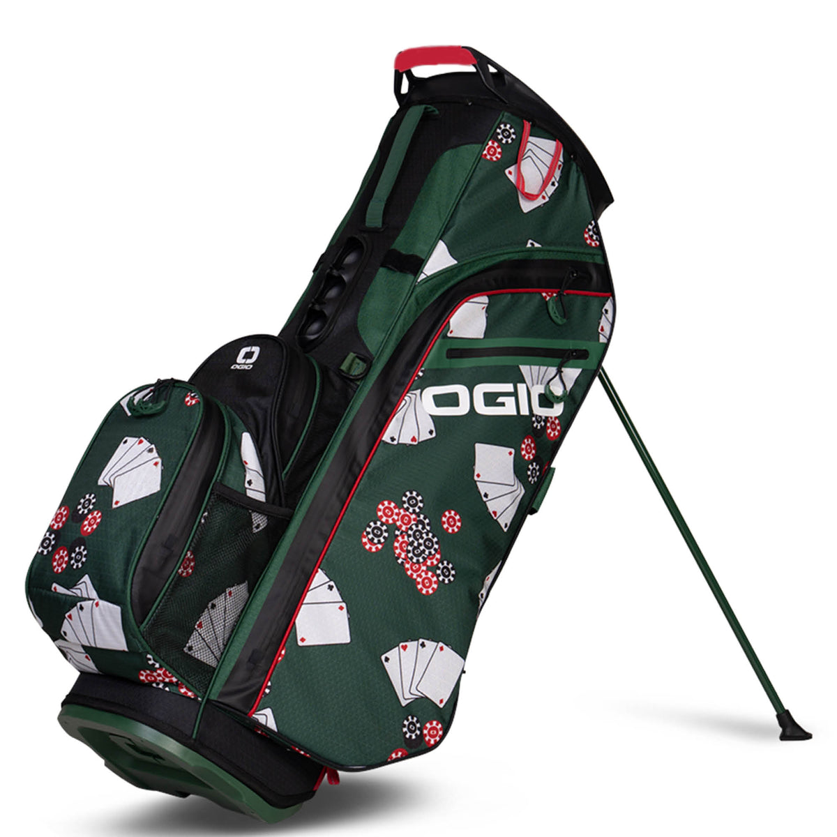 Ogio All Elements Hybrid Golf Stand Bag - Poker