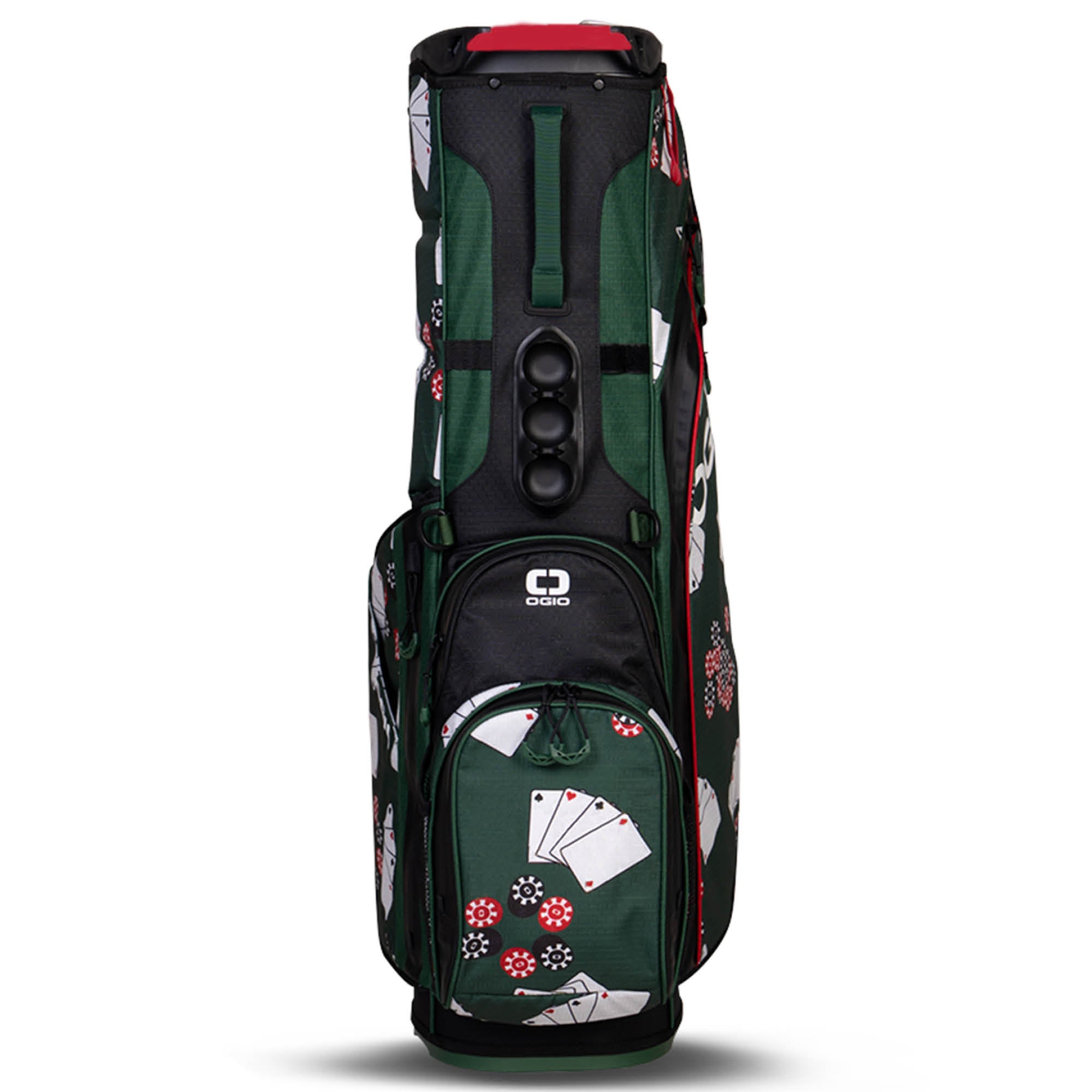 Ogio All Elements Hybrid Golf Stand Bag - Poker