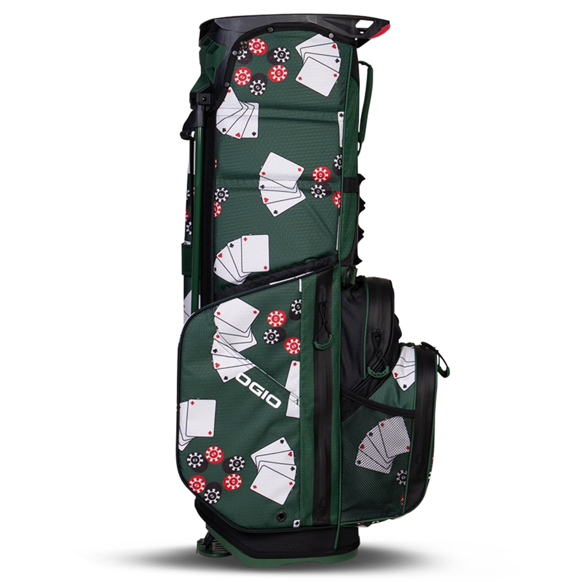 Ogio All Elements Hybrid Golf Stand Bag - Poker