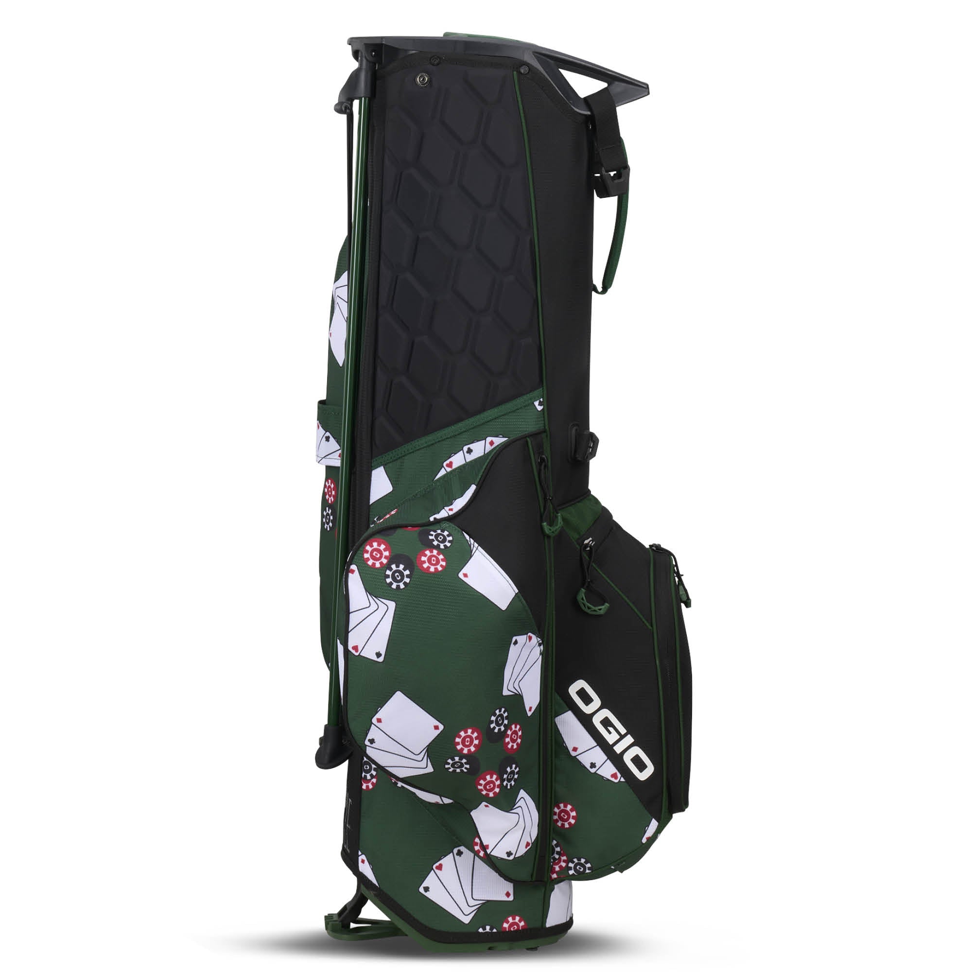 Ogio Fuse Golf Stand Bag - Poker