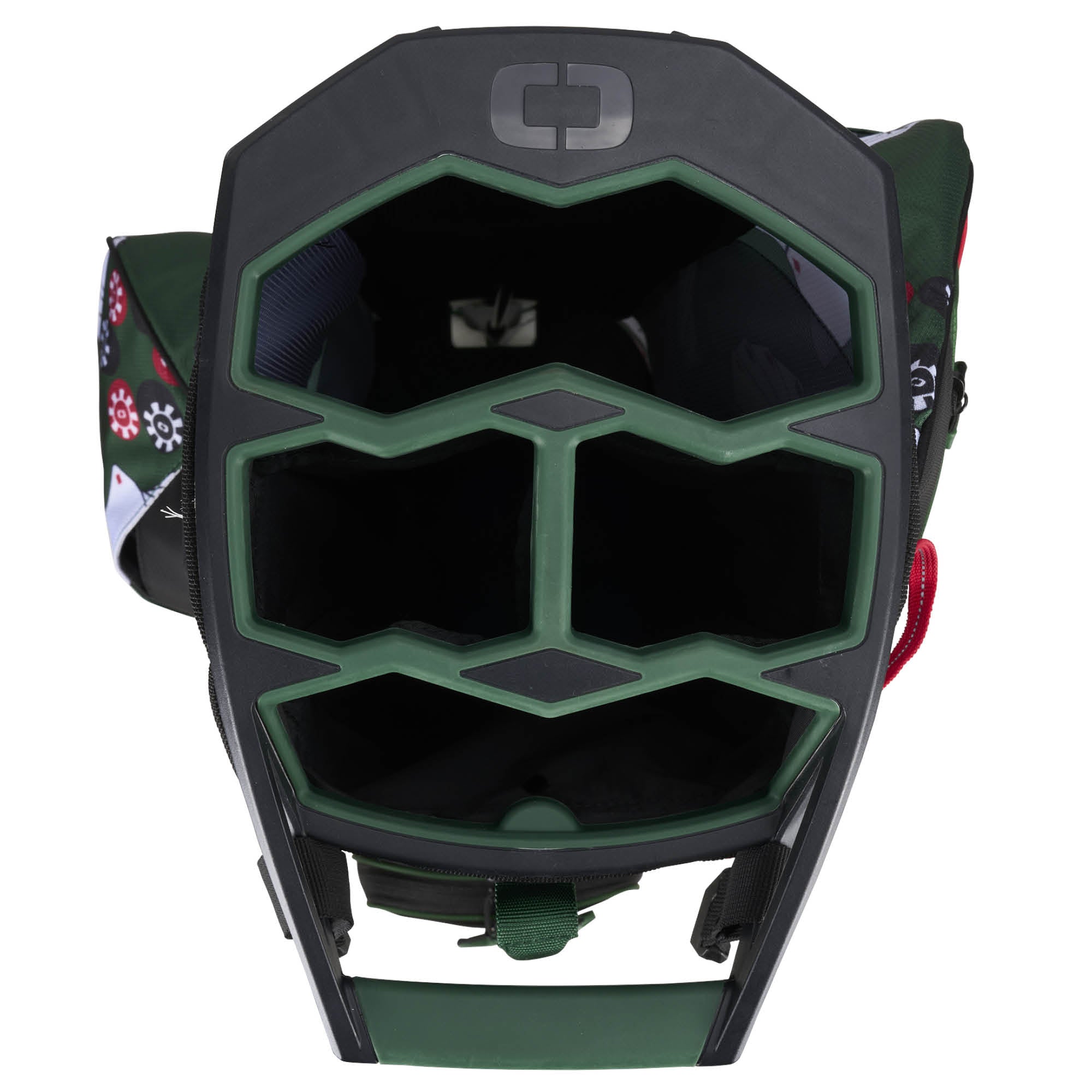 Ogio Fuse Golf Stand Bag - Poker