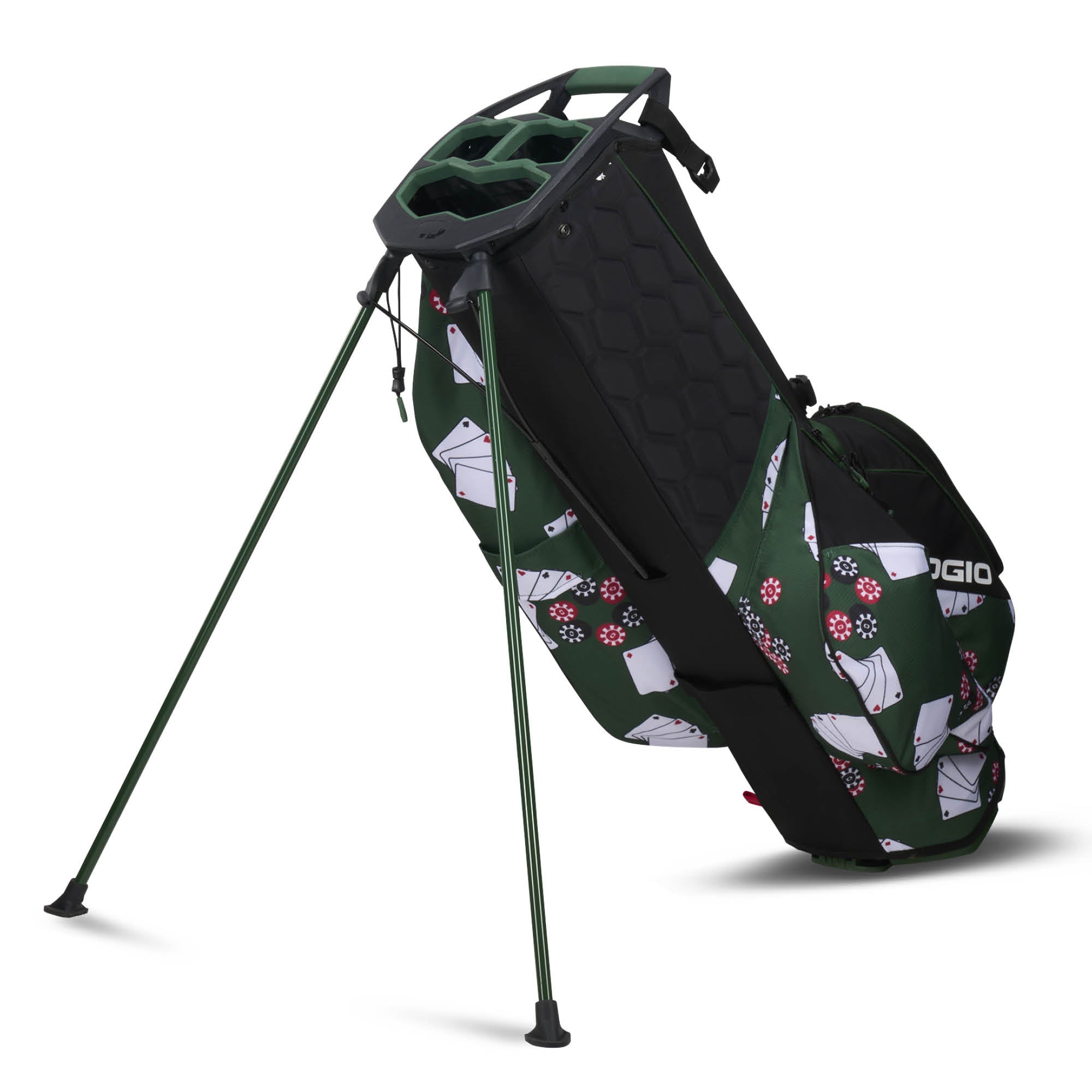 Ogio Fuse Golf Stand Bag - Poker