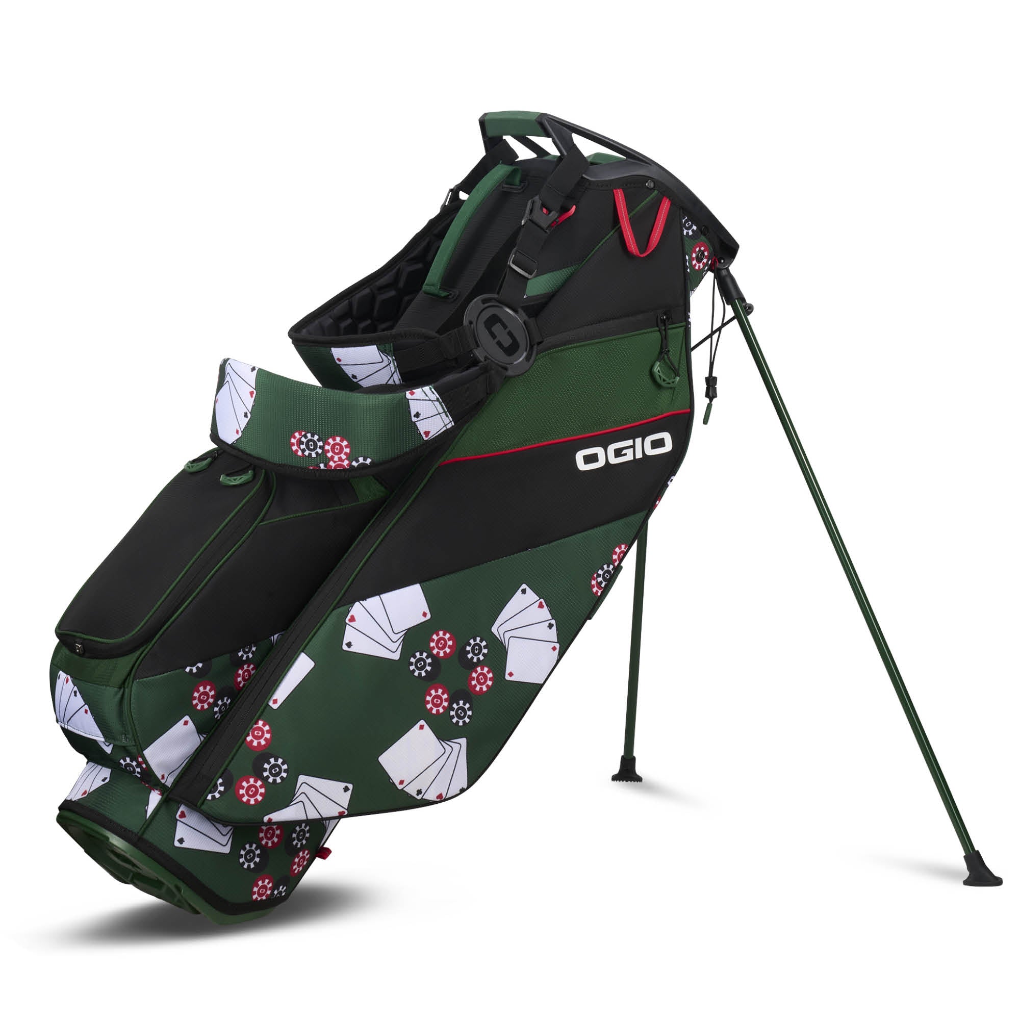 Ogio Fuse Golf Stand Bag - Poker