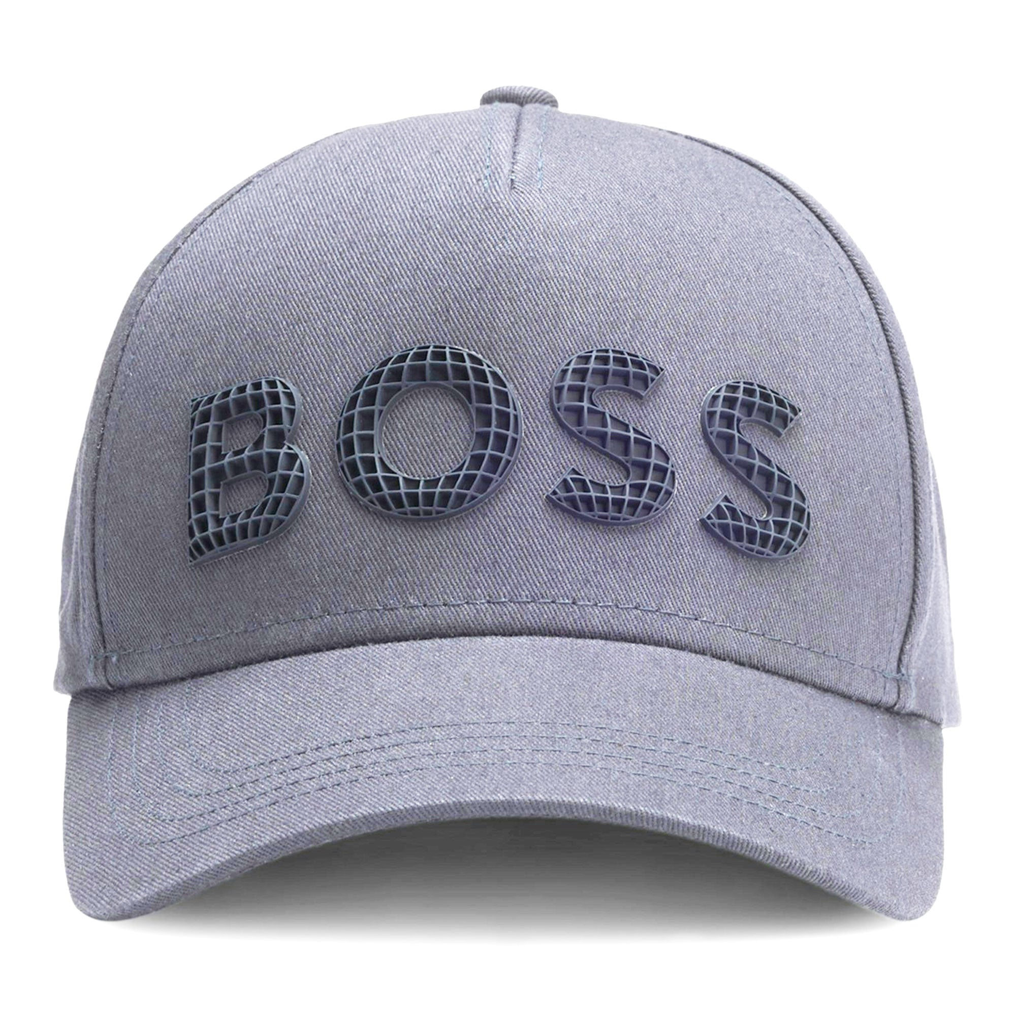 BOSS Pyer Terrace Golf Cap - Open Blue