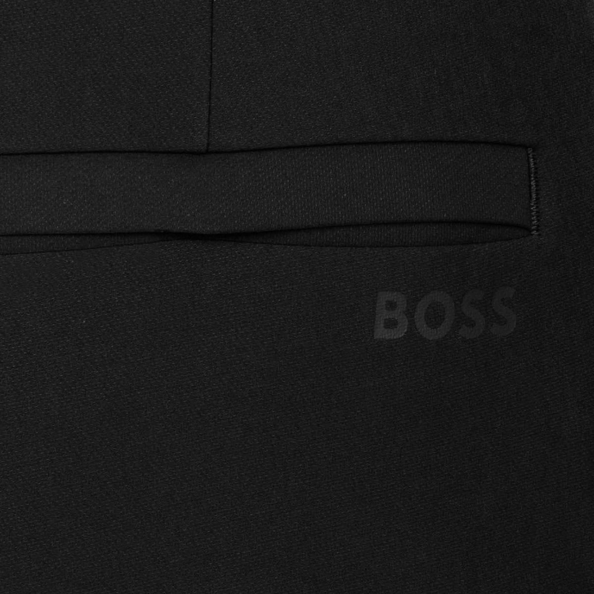 BOSS TR Commuter Tapered Trousers - Black