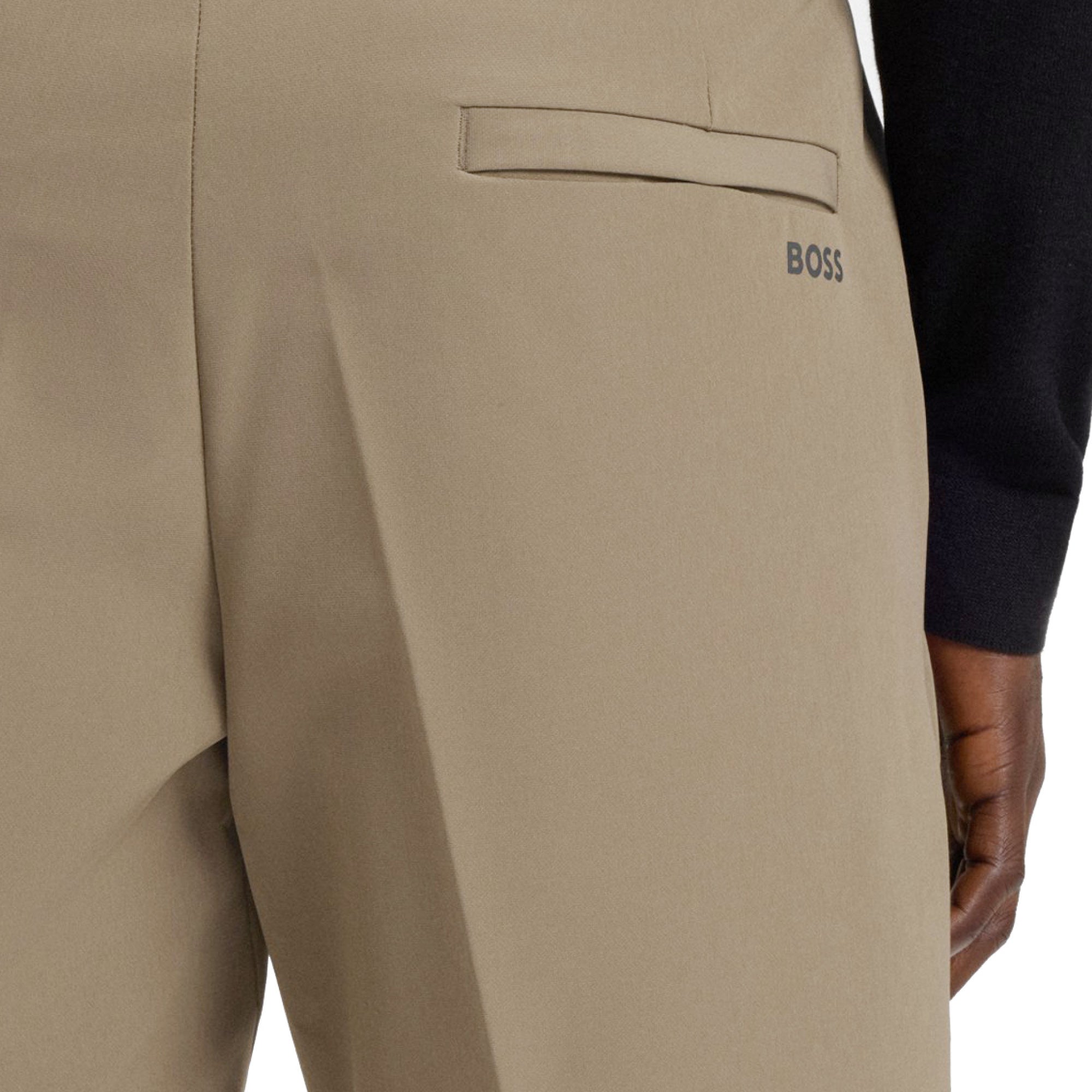 BOSS Commuter 10.5 Inch Shorts - Light Beige