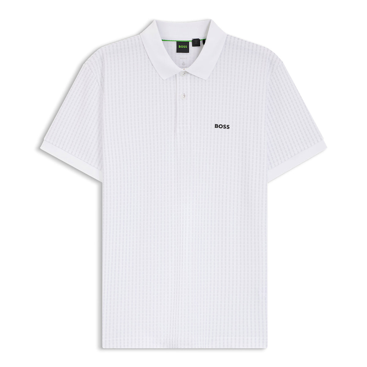 BOSS GOC Birdie 3 Polo Shirt - White
