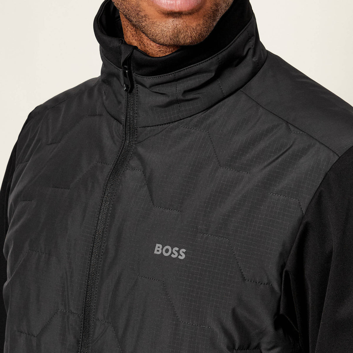 BOSS GOC Chip Jacket - Black
