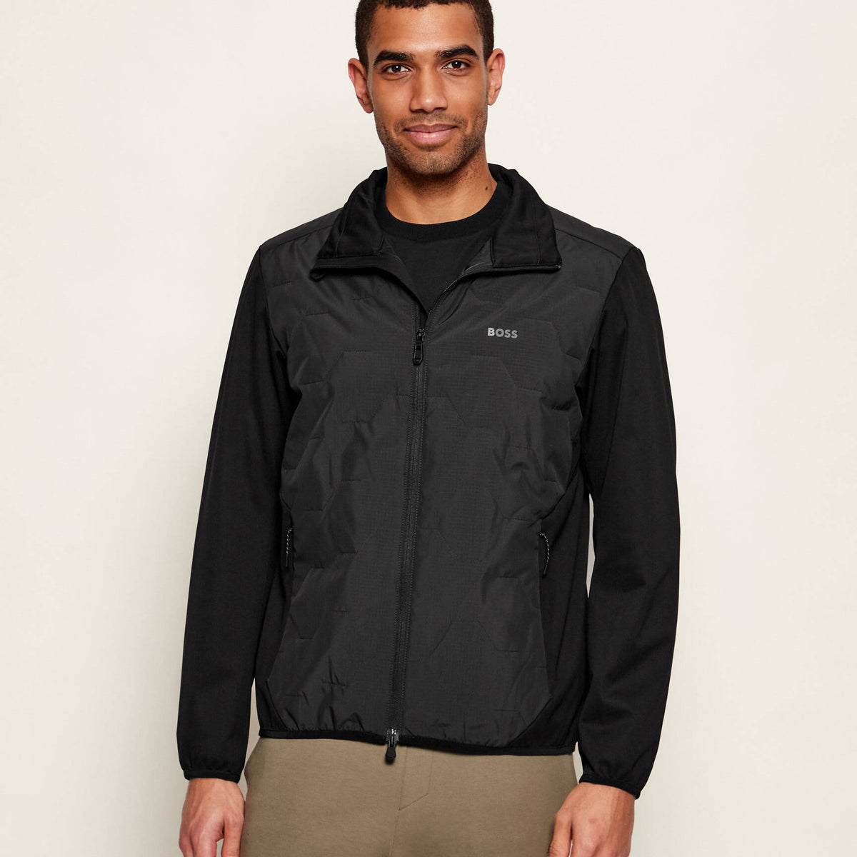 BOSS GOC Chip Jacket - Black