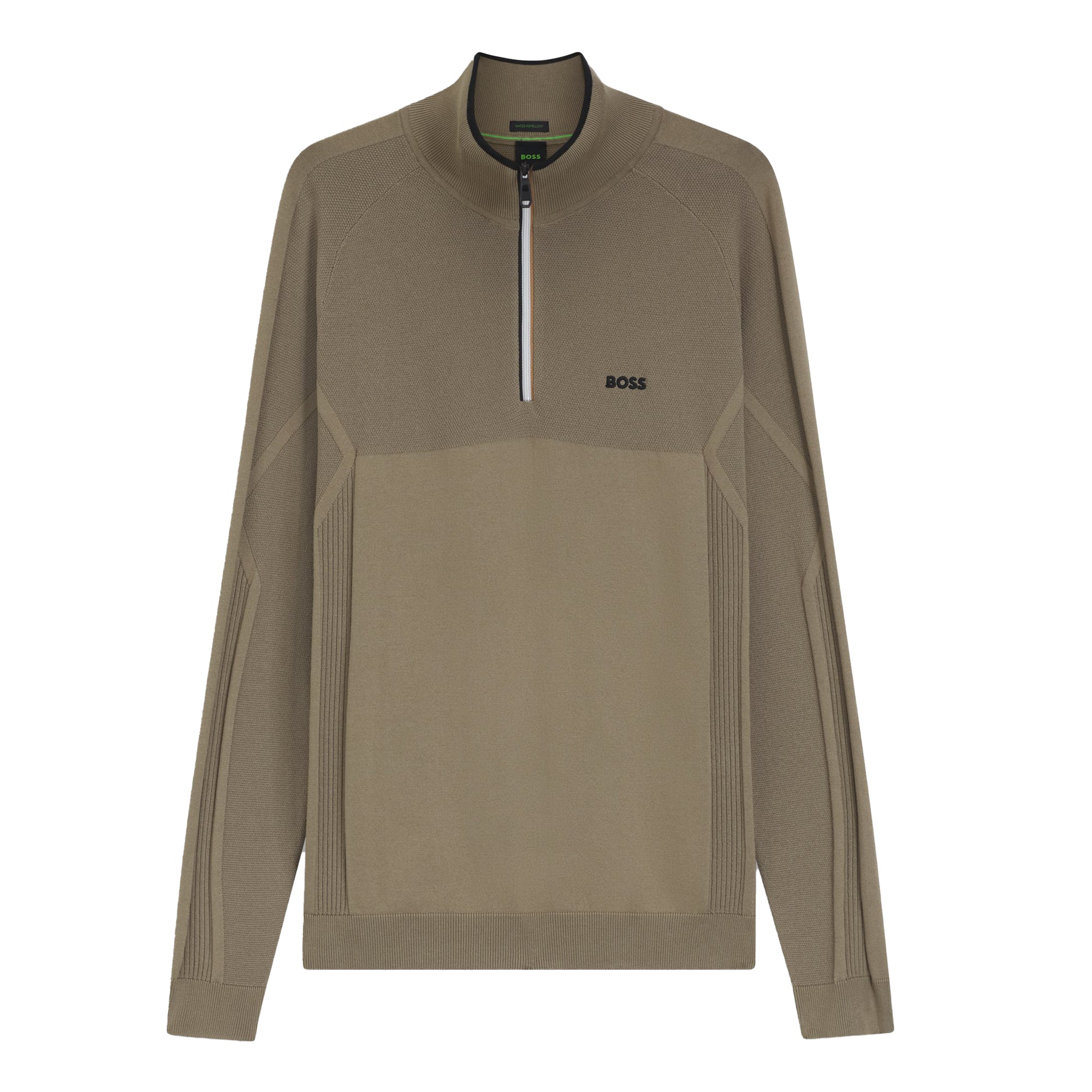 BOSS GOC Hydro Golf 1/4 Zip - Pastel Green