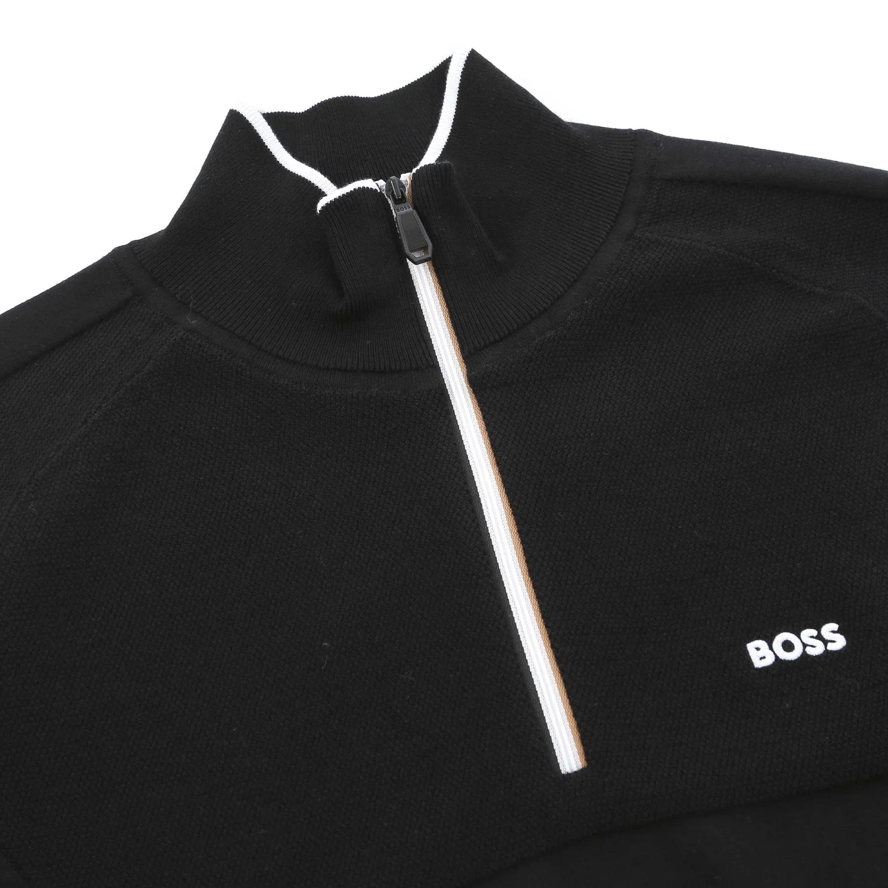 BOSS GOC Hydro Golf 1/4 Zip - Black