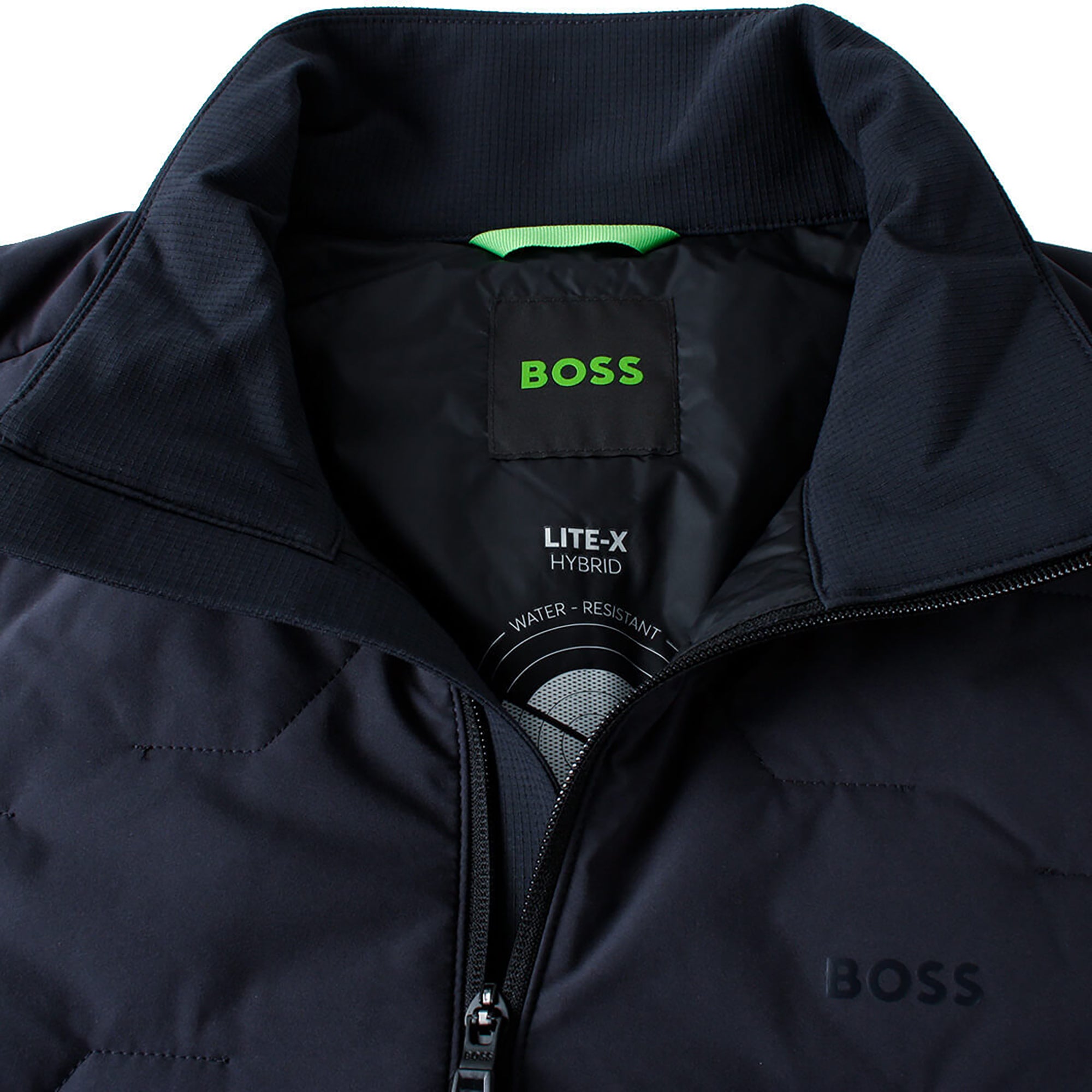 BOSS Lite X Hybrid Jacket - Dark Blue