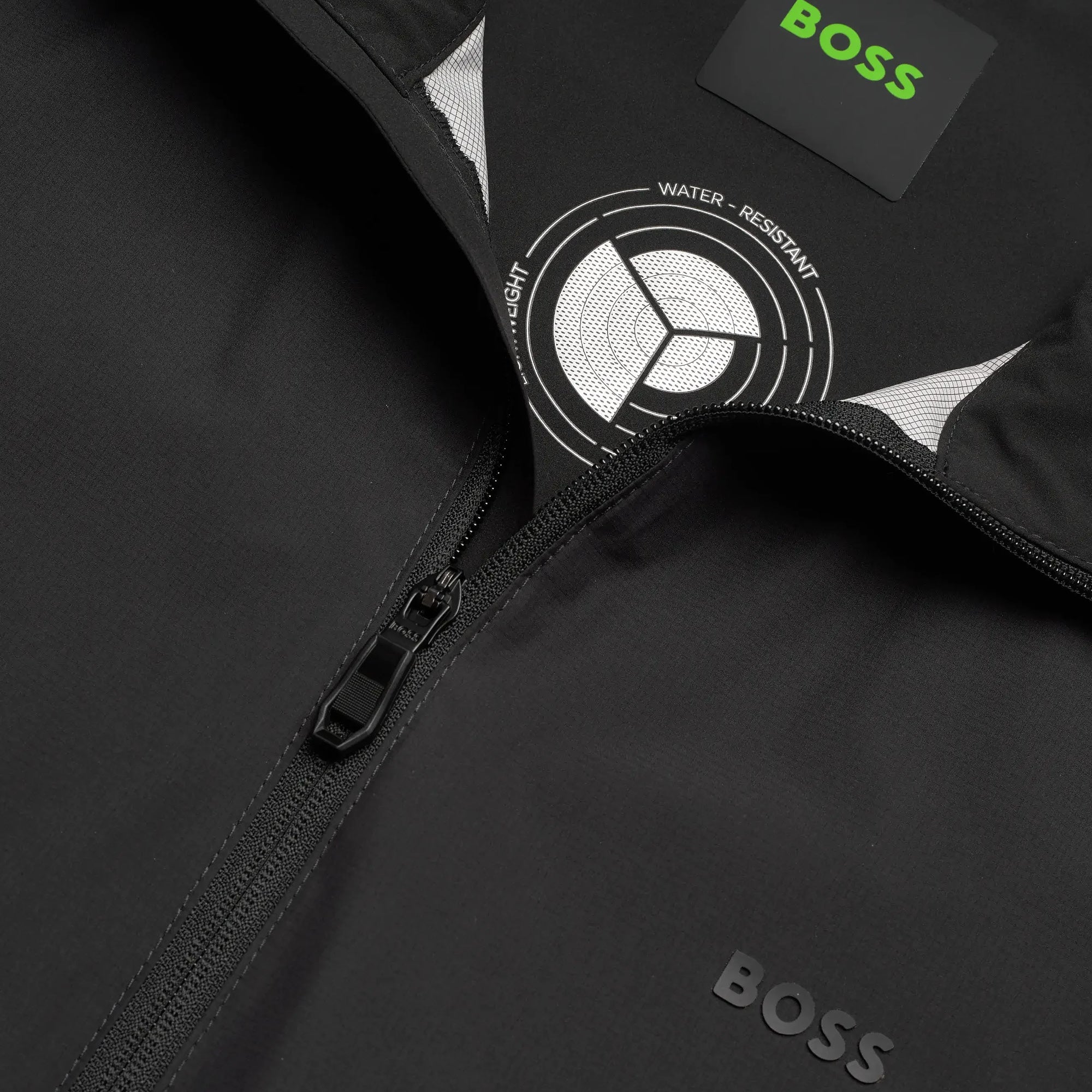 BOSS GOC Birdie Golf Jacket - Black