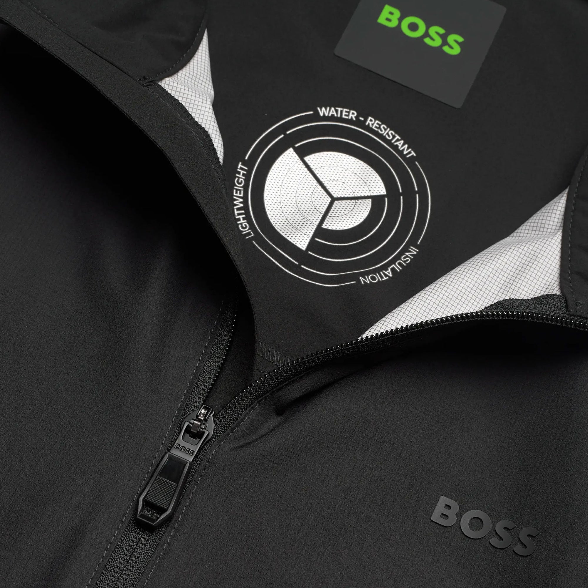 BOSS GOC Birdie Golf Vest - Black