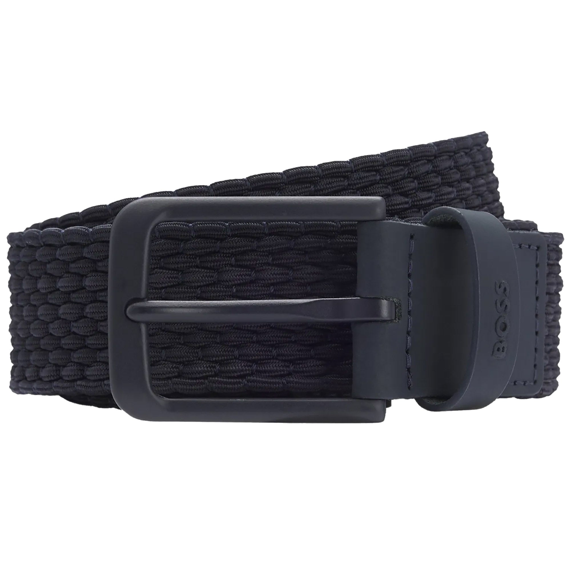 BOSS Vern WnE Go Sz35 Belt - Navy
