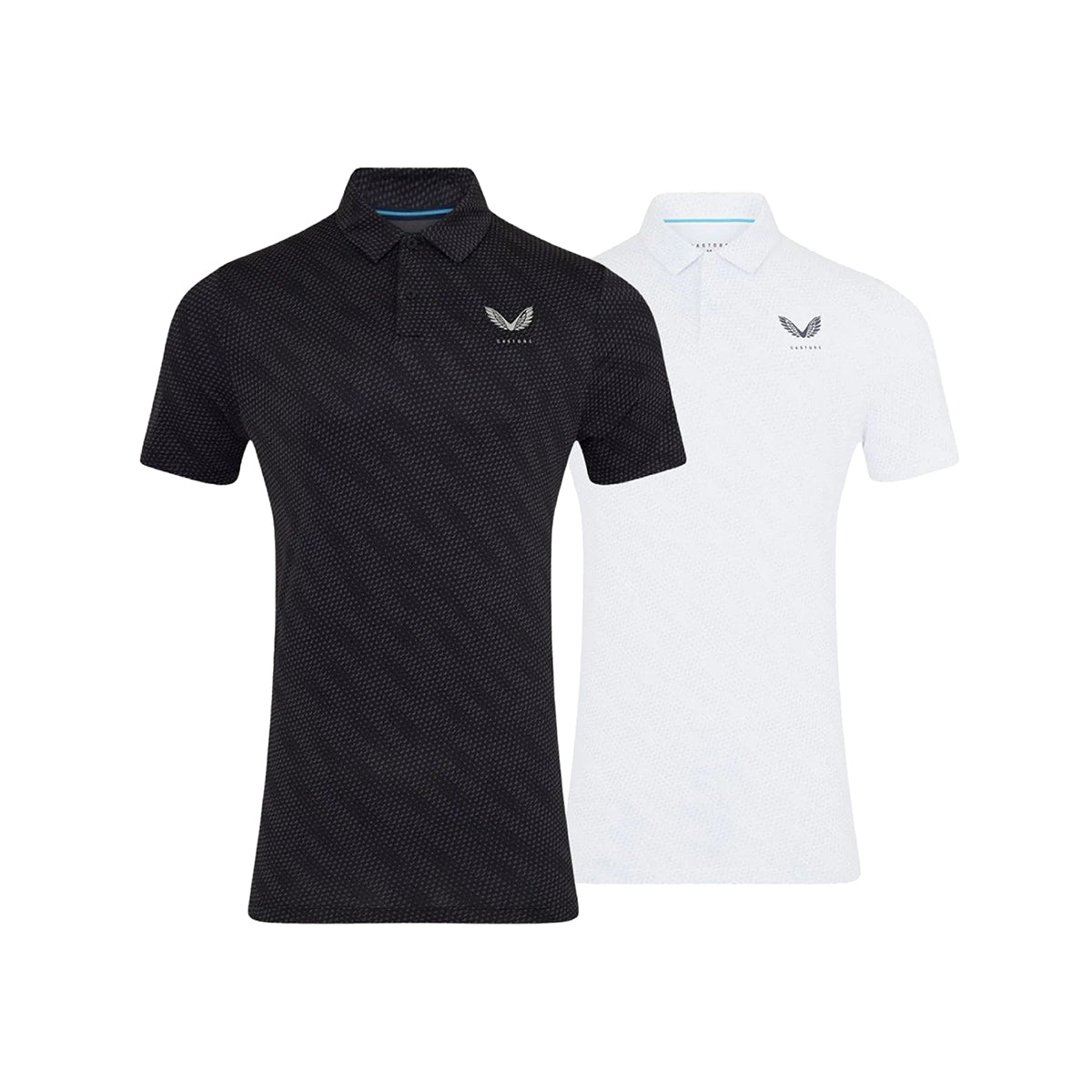 Castore Club Golf Ball Printed Polo
