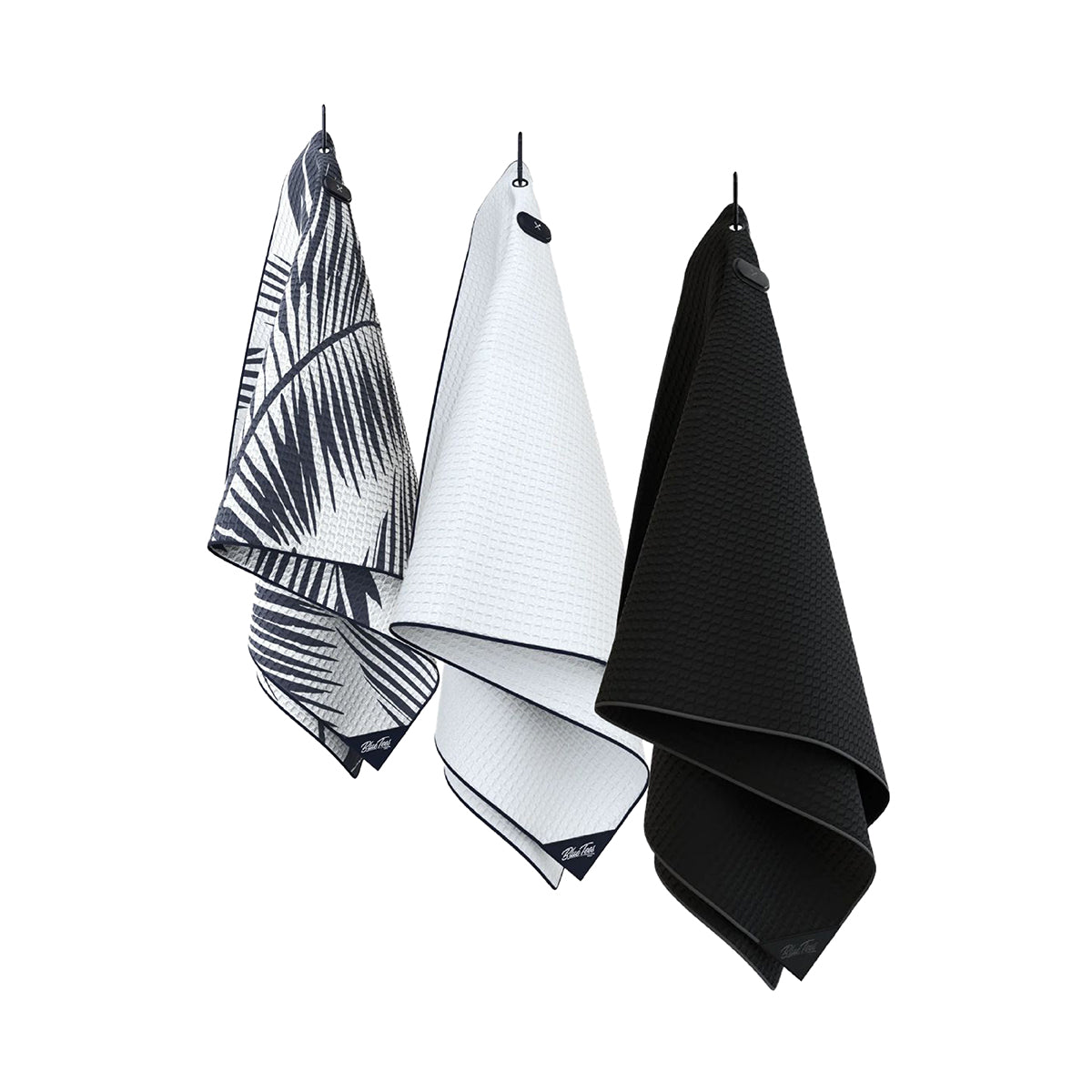Blue Tees Magnetic Towel