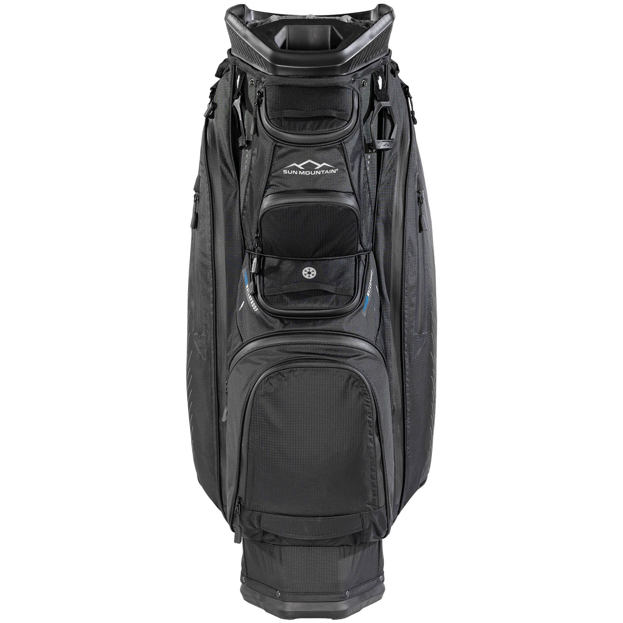 Sun Mountain C130 H2NO 14-Way Golf Cart Bag - Black