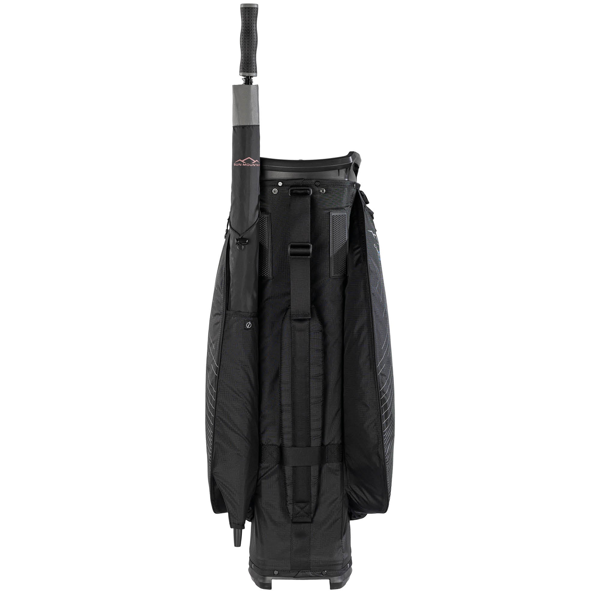 Sun Mountain C130 H2NO 14-Way Golf Cart Bag - Black
