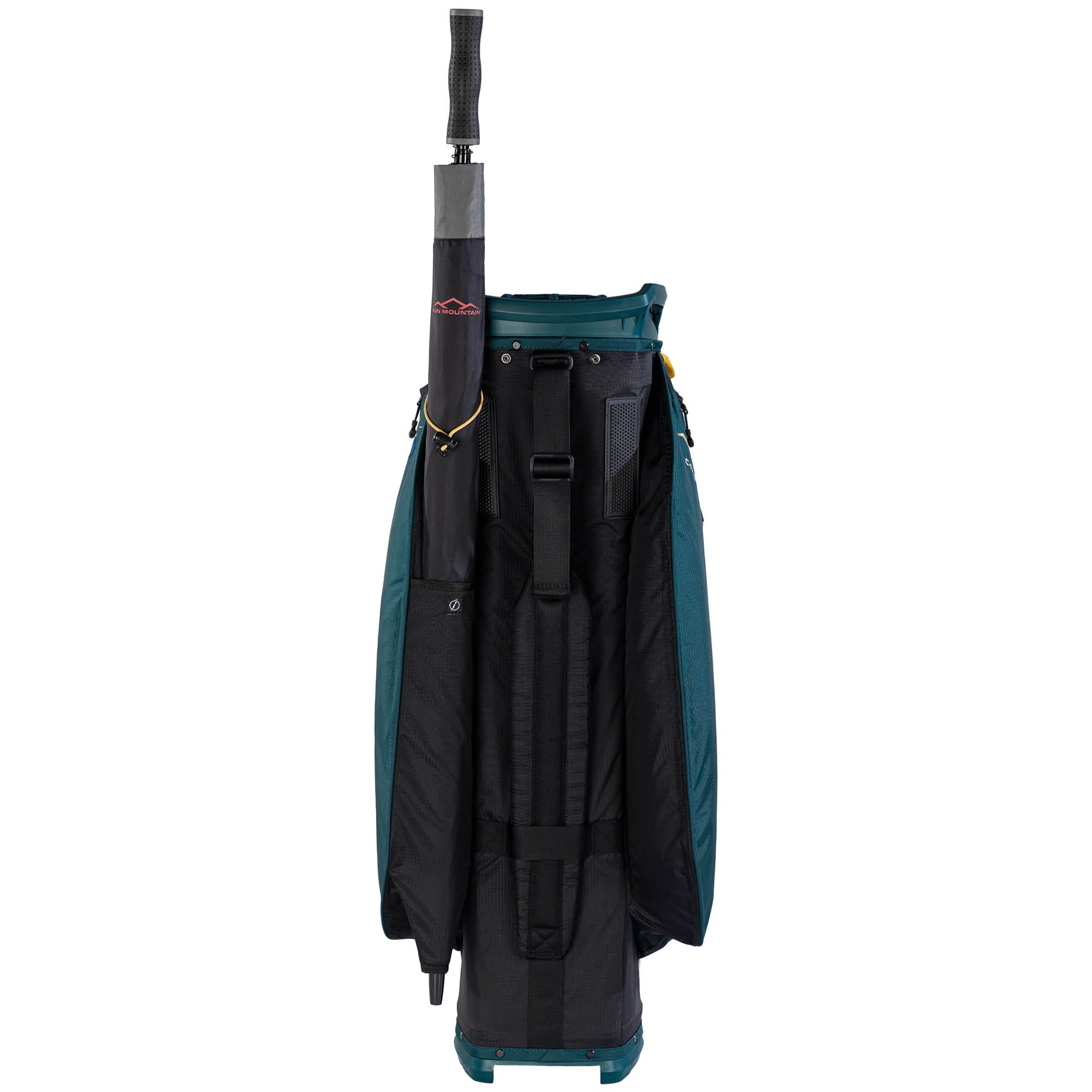 Sun Mountain C130 H2NO 14-Way Golf Cart Bag - Black, Pond & Sand