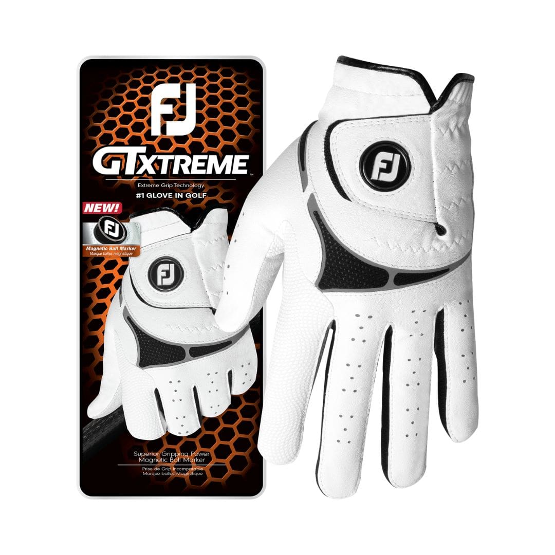 FootJoy GTxtreme Golf Glove (Black & White)