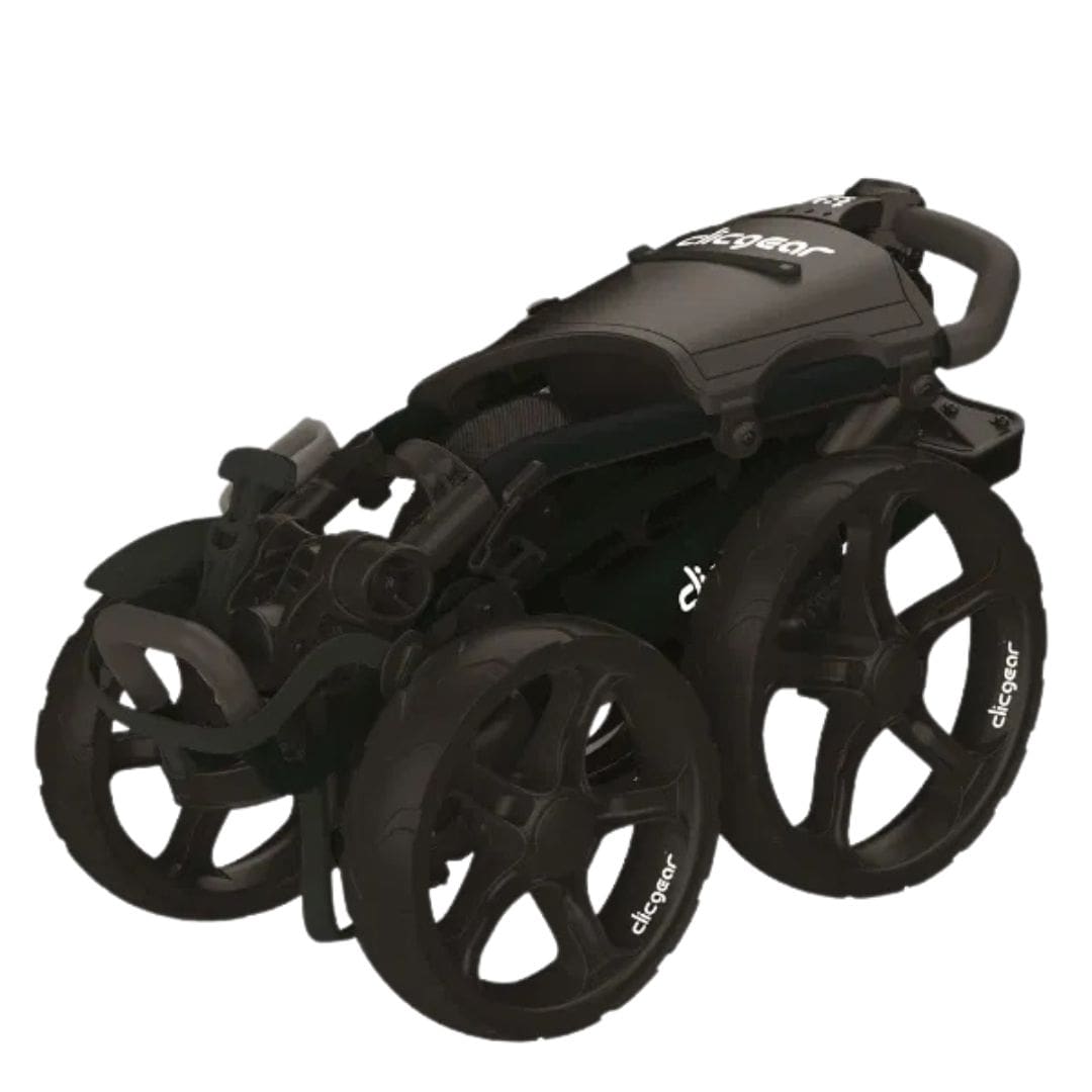 Clicgear 8.0+ Golf Push Trolley (Black)