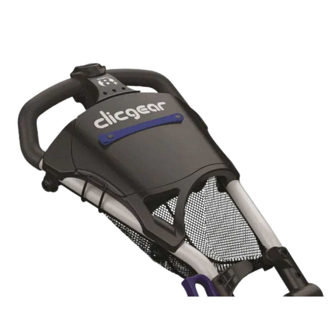 Clicgear 8.0+ Golf Push Trolley (Black)