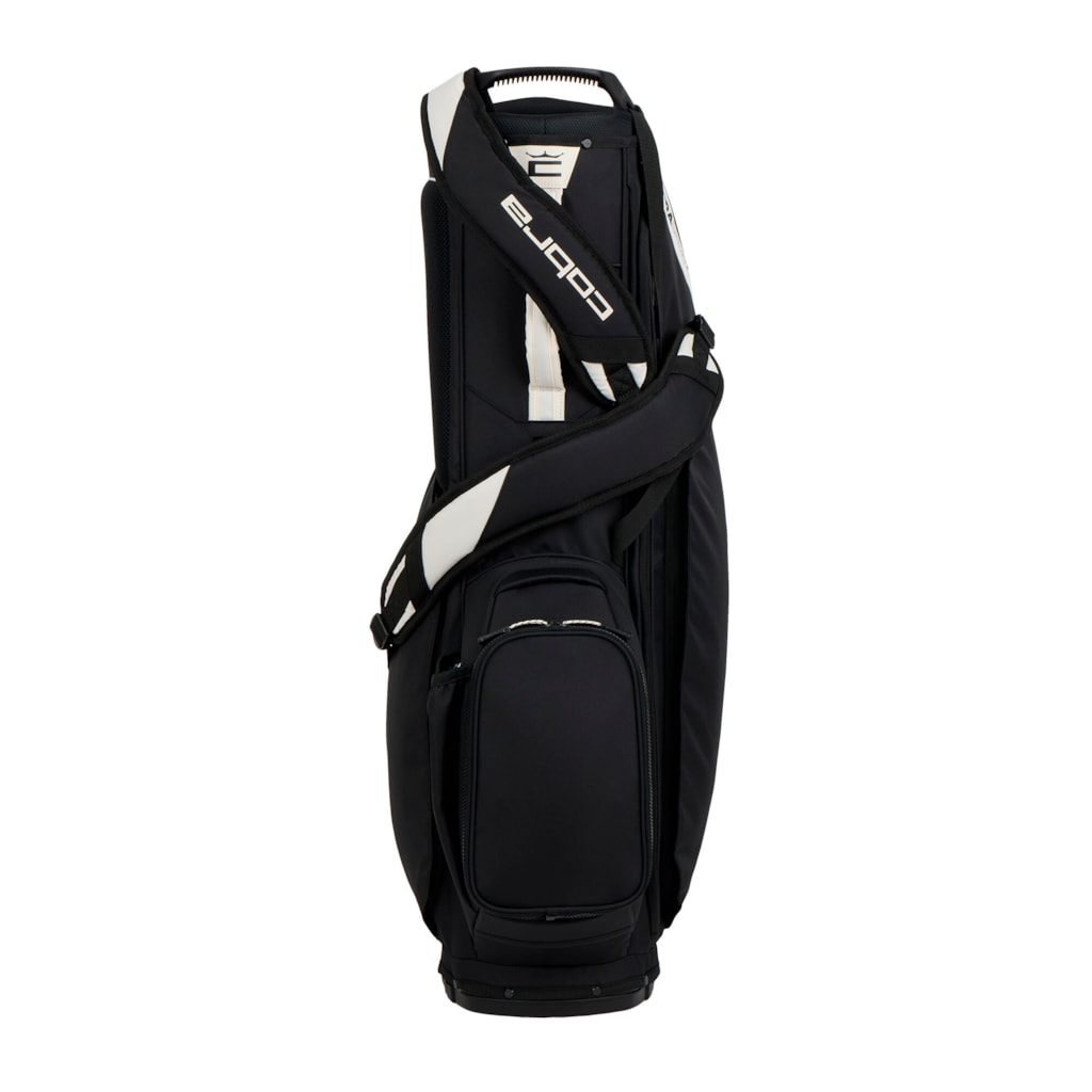 Cobra Ultralight 2 Golf Stand Bag - Black & Sugared Almond