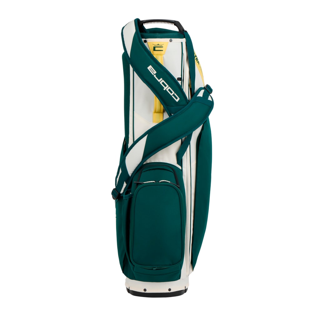 Cobra Ultralight 2 Golf Stand Bag - Sugared Almond, Dark Mrytle & Sunny Yellow