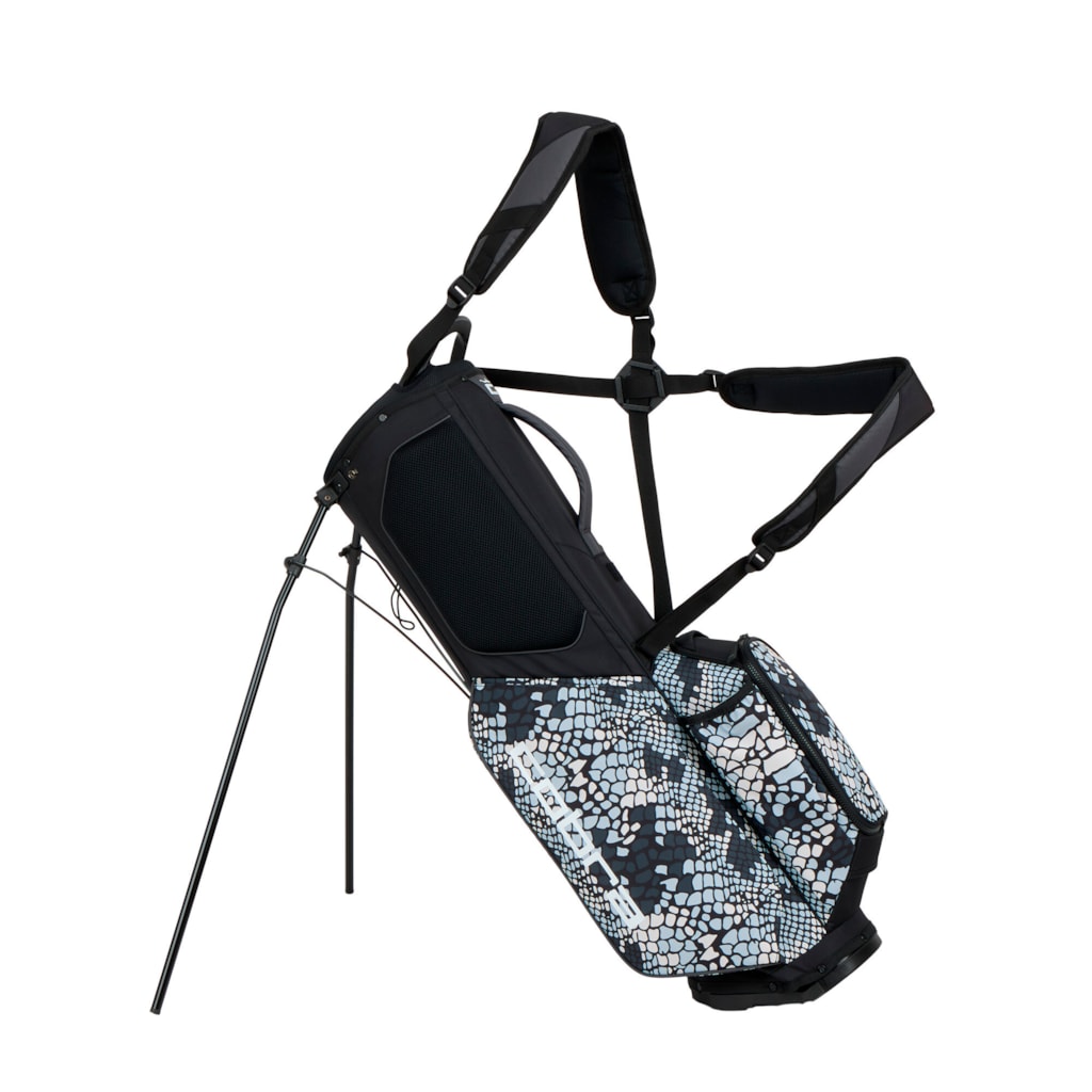Cobra Ultralight 2 Golf Stand Bag - Black & Snake Camo