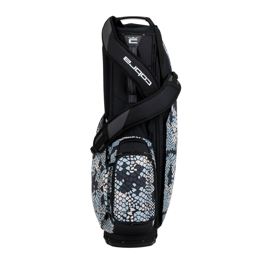 Cobra Ultralight 2 Golf Stand Bag - Black & Snake Camo