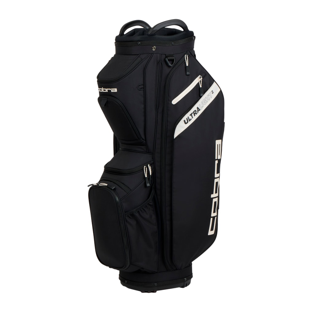 Cobra Ultralight 2 Golf Cart Bag - Black & Sugared Almond
