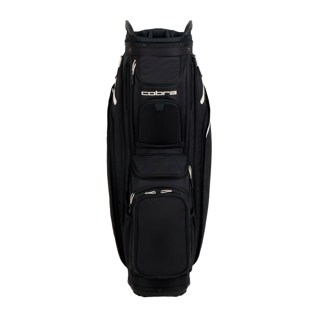 Cobra Ultralight 2 Golf Cart Bag - Black & Sugared Almond