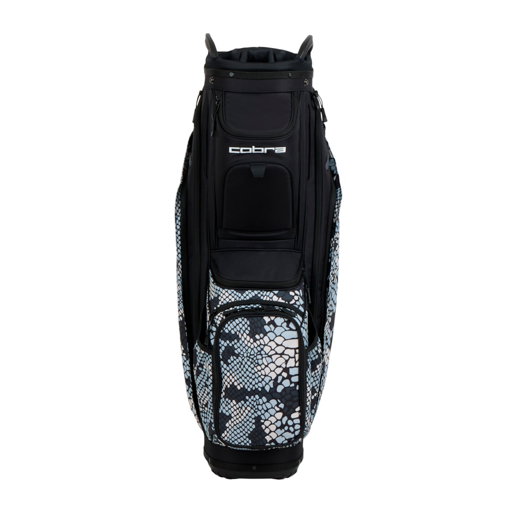 Cobra Ultralight 2 Golf Cart Bag - Black & Snake Camo