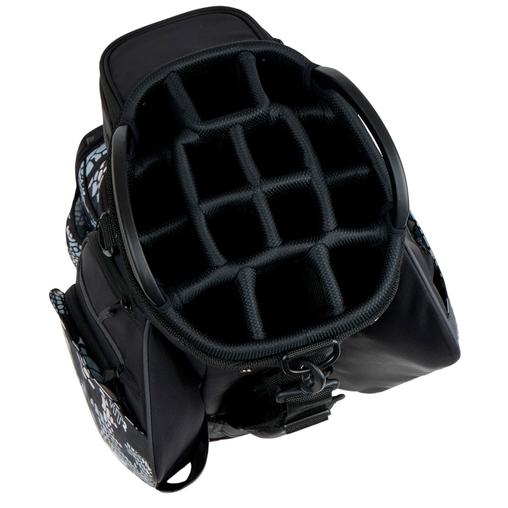 Cobra Ultralight 2 Golf Cart Bag - Black & Snake Camo